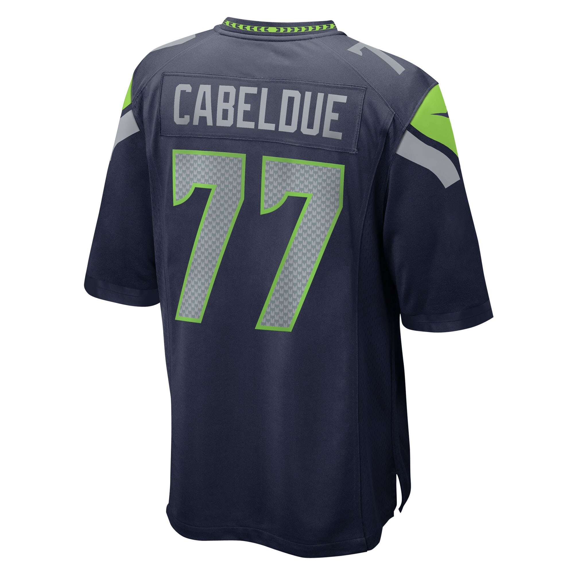 Bryce Cabeldue Seattle Seahawks Nike Team Game Jersey – College Navy Clowdercats