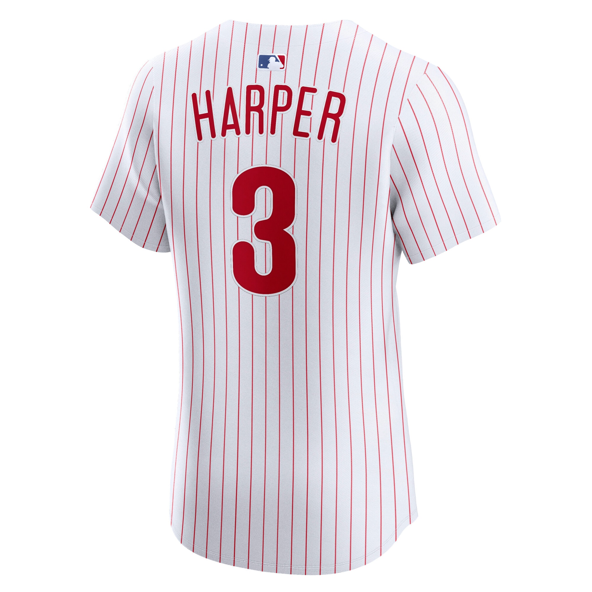 Bryce Harper Philadelphia Phillies Nike Home Elite Jersey – White