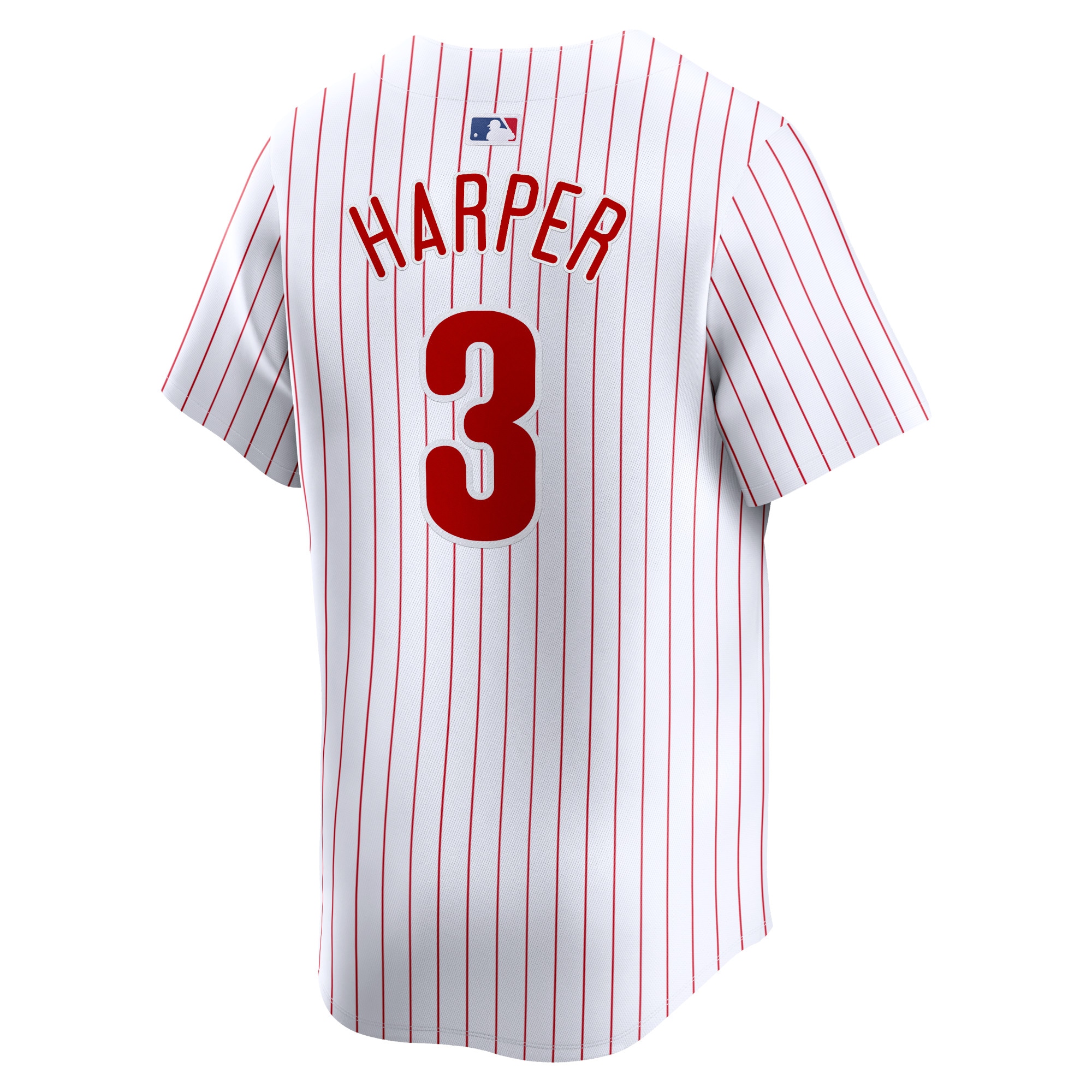 Bryce Harper Philadelphia Phillies Nike Home Limited Player Jersey – White