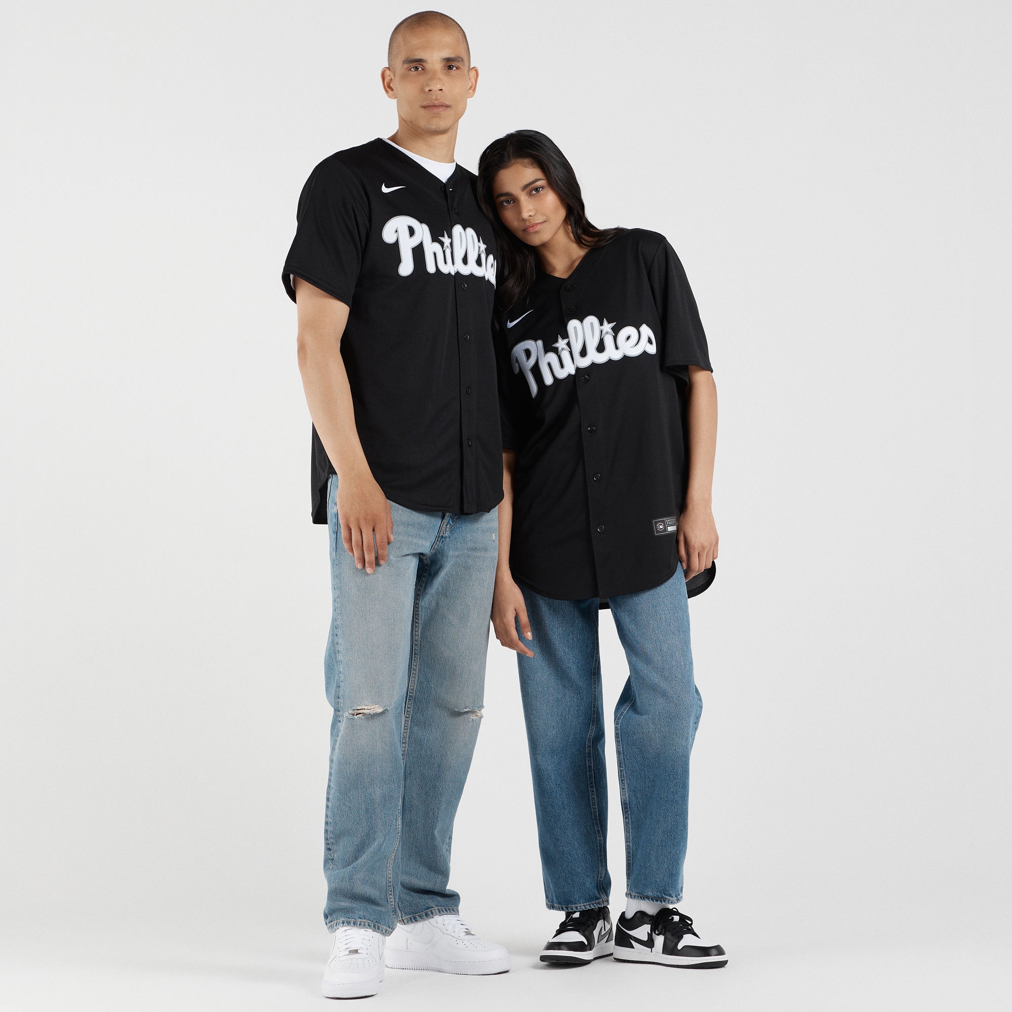 Bryce Harper Philadelphia Phillies Nike Replica Player Jersey – Black