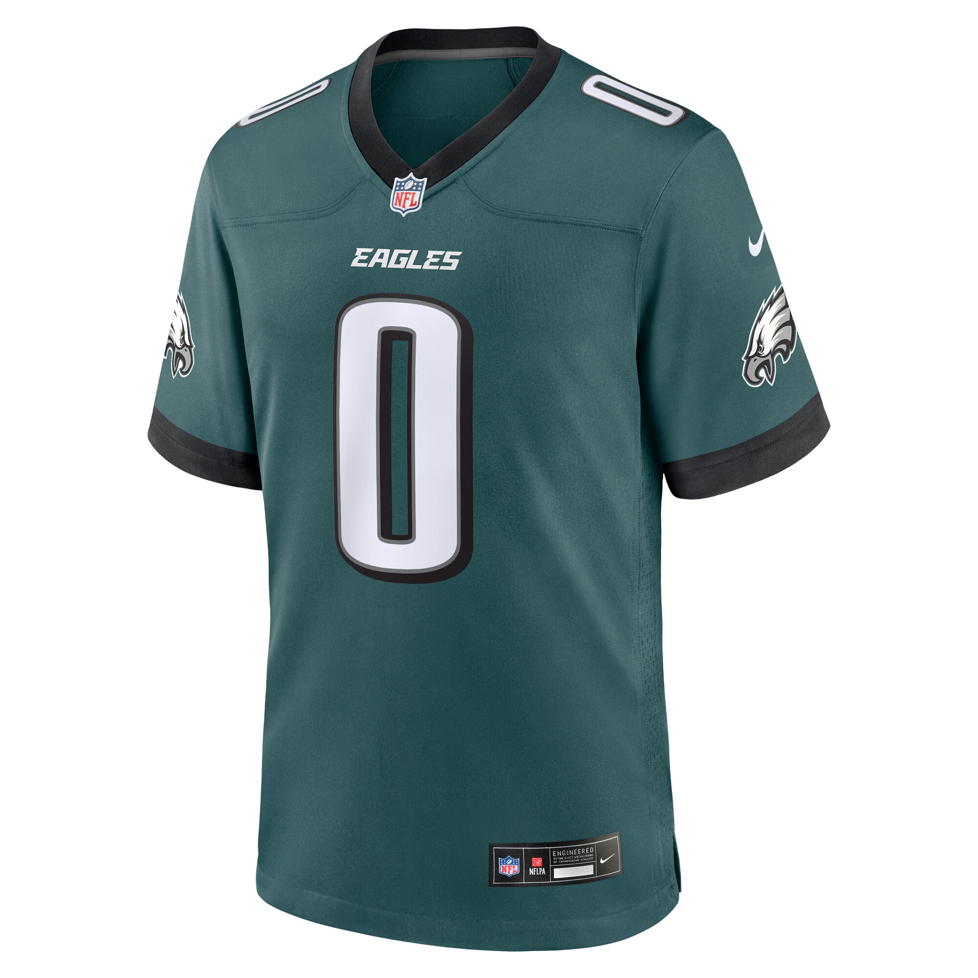 Bryce Huff Philadelphia Eagles Nike Game Player Jersey – Midnight Green Clowdercats