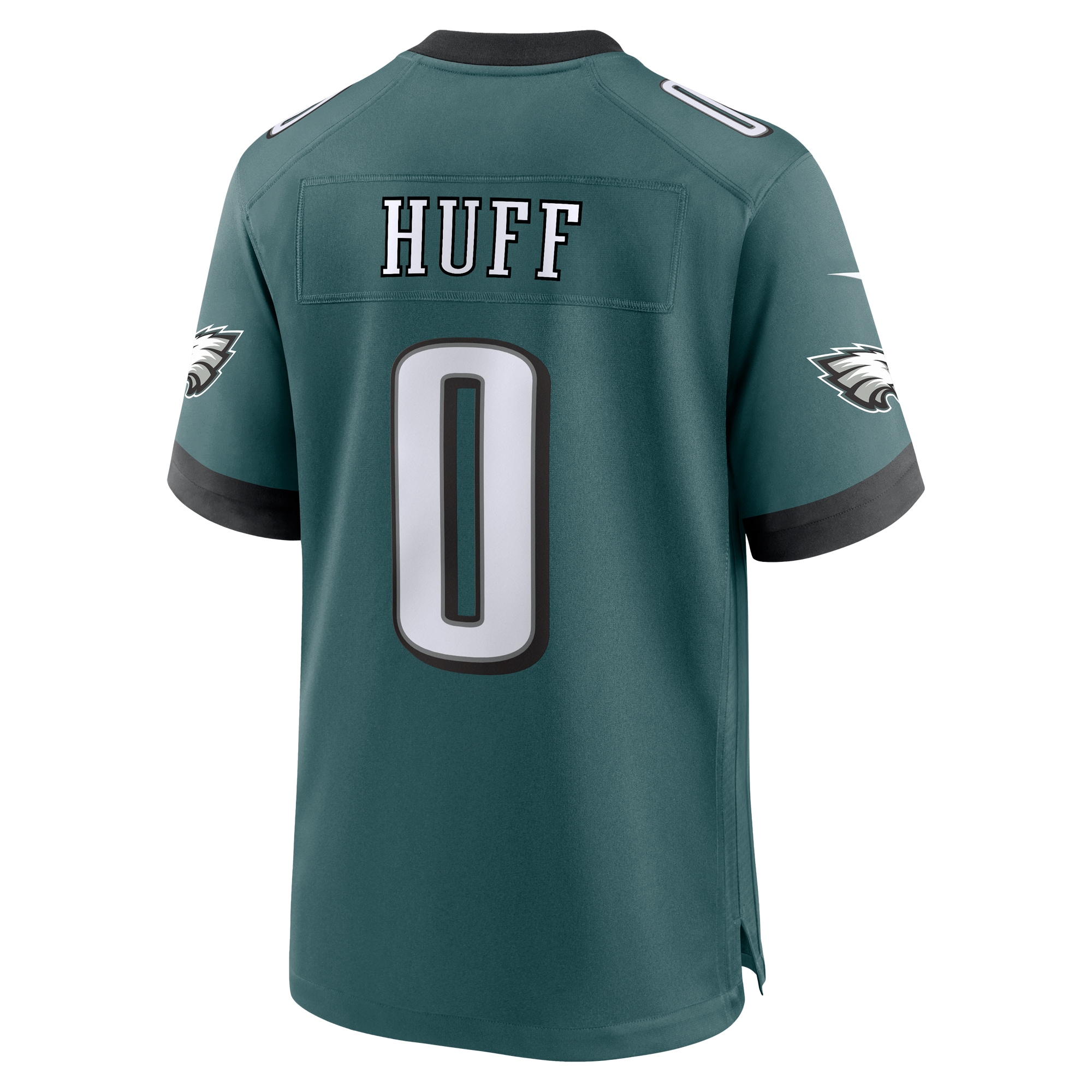 Bryce Huff Philadelphia Eagles Nike Game Player Jersey – Midnight Green Clowdercats