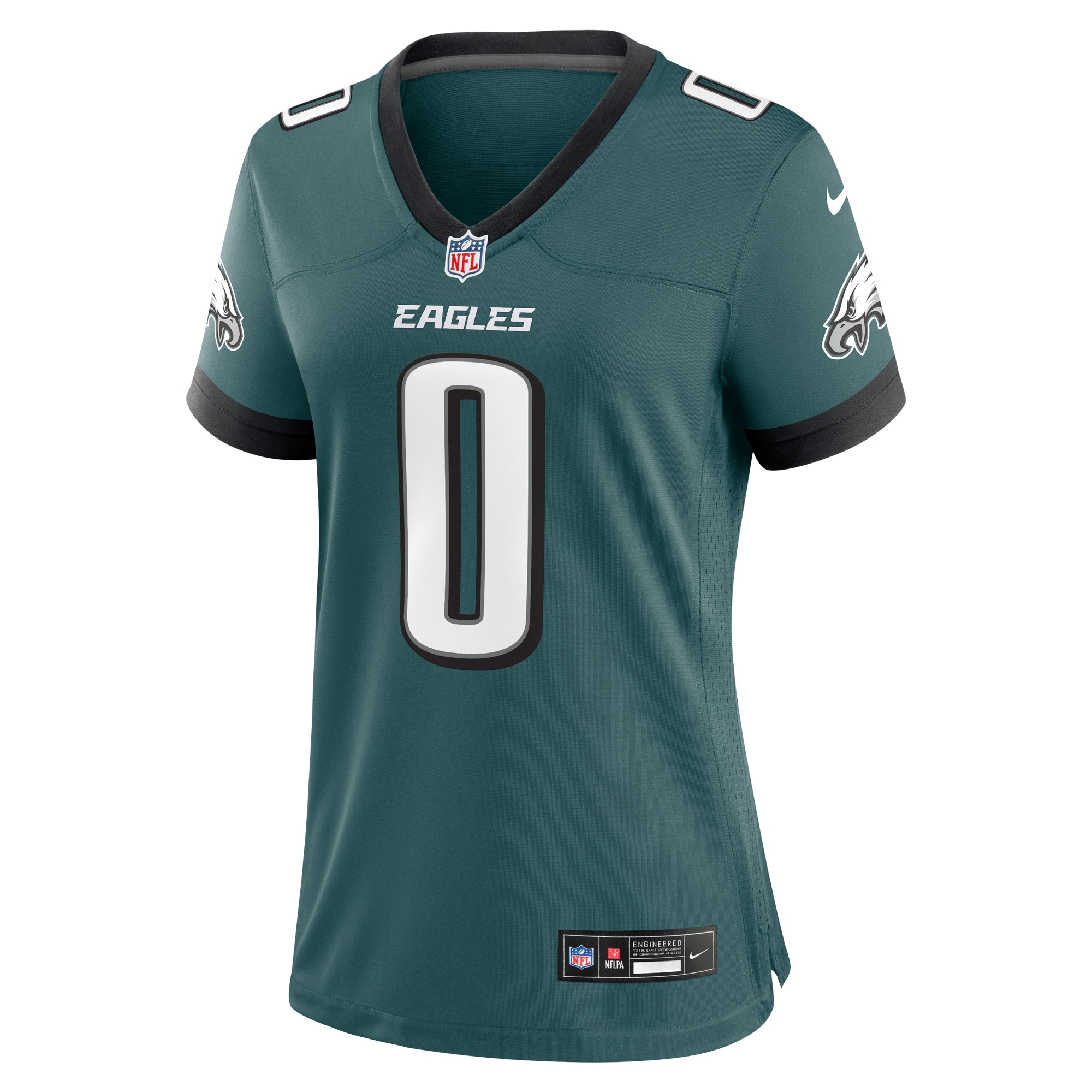 Bryce Huff Philadelphia Eagles Nike Women’s Game Player Jersey – Midnight Green Clowdercats