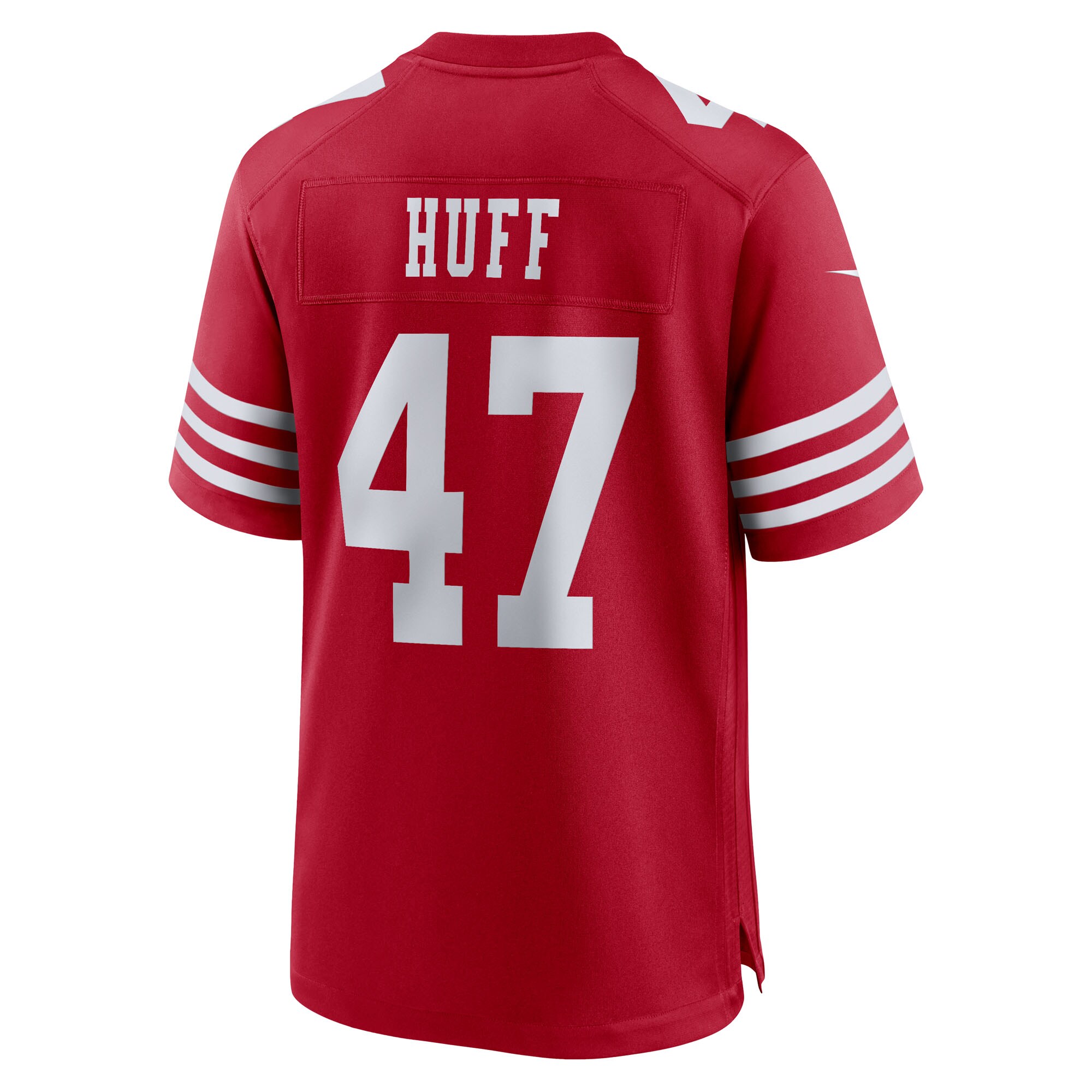 Bryce Huff San Francisco 49ers Nike Team Game Jersey – Scarlet Clowdercats