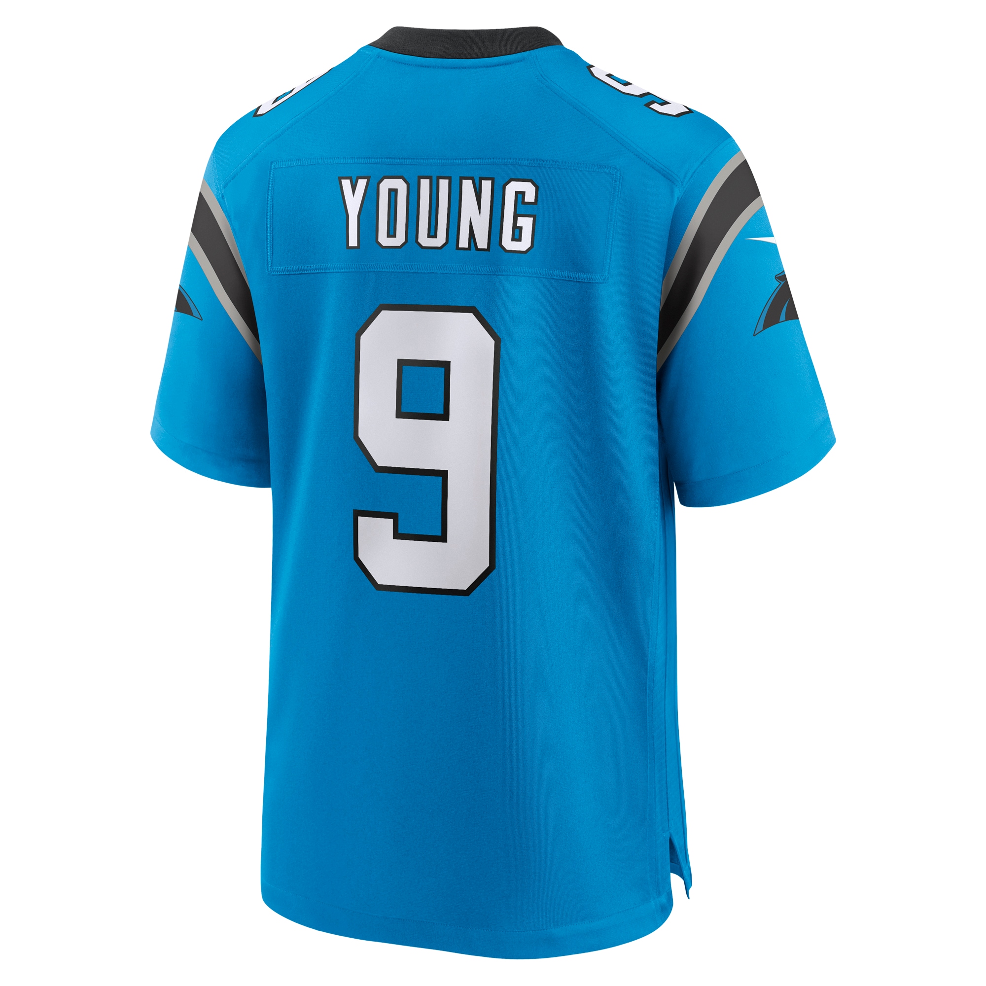 Bryce Young Carolina Panthers Nike Alternate Game Jersey – Blue Clowdercats