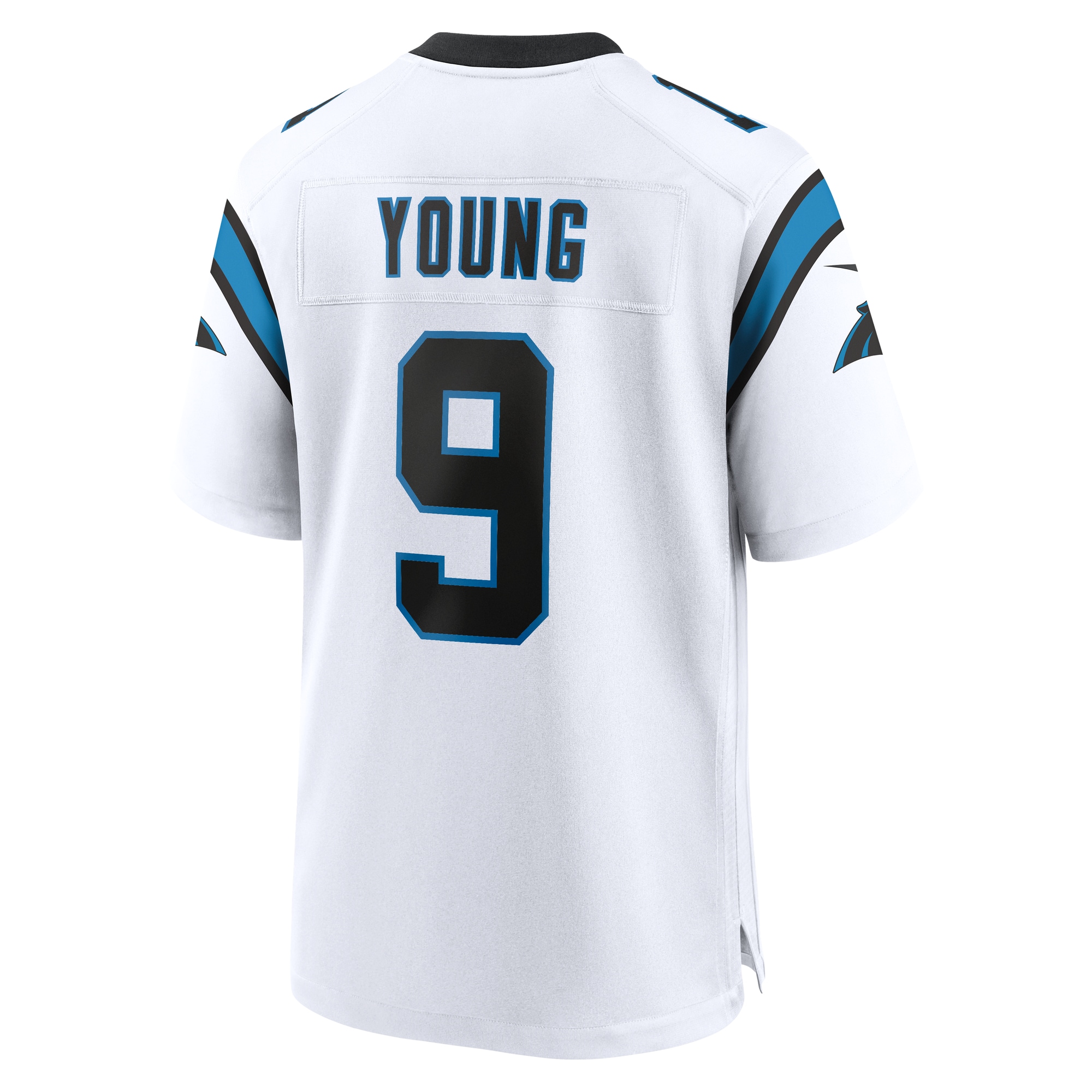 Bryce Young Carolina Panthers Nike Game Jersey – White Clowdercats