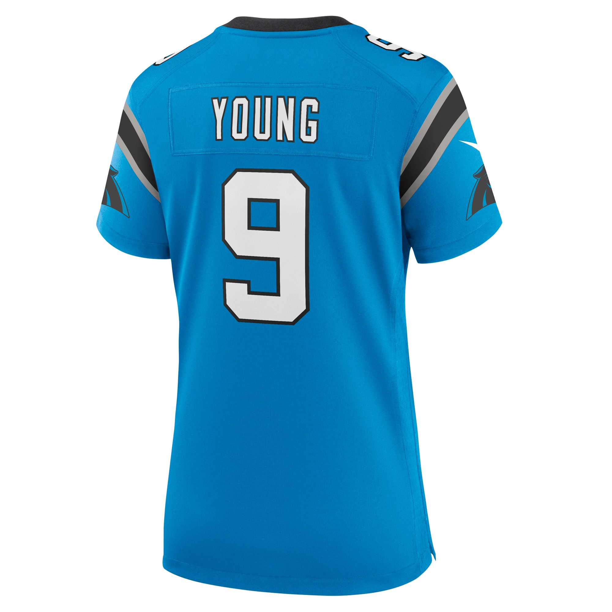 Bryce Young Carolina Panthers Nike Women’s Player Jersey – Blue Clowdercats