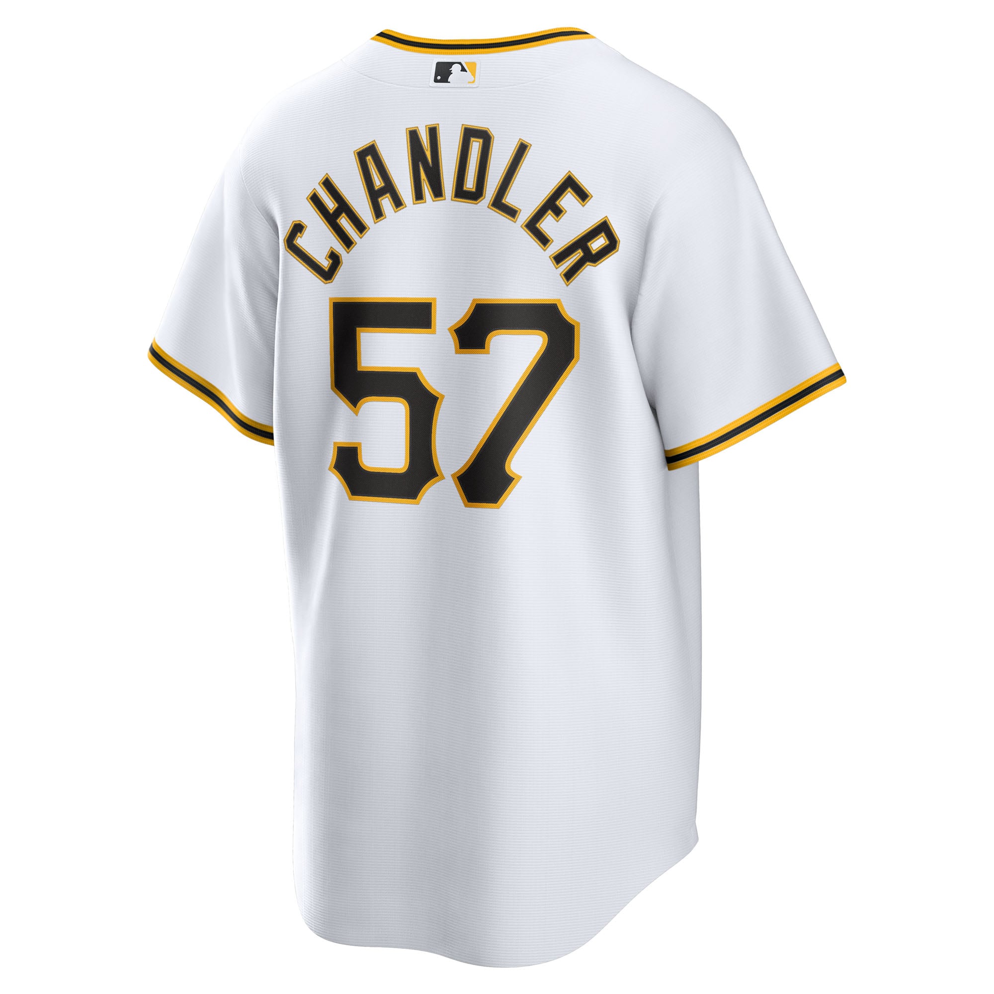 Bubba Chandler Pittsburgh Pirates Nike Home Replica Jersey – White