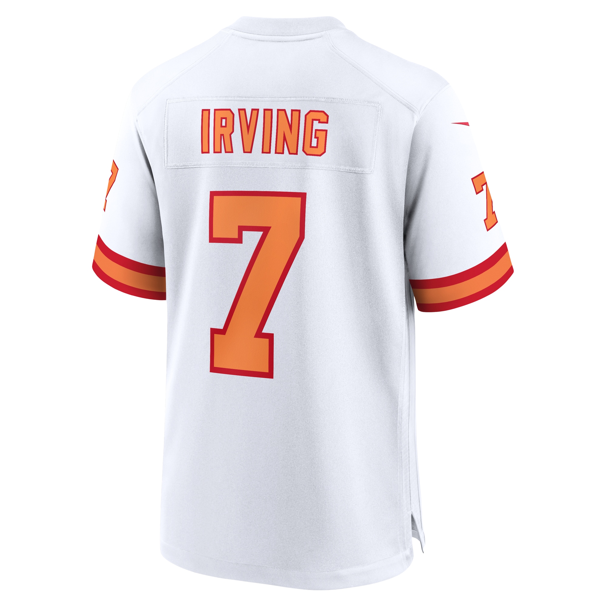 Bucky Irving ’76 Tampa Bay Buccaneers Nike Game Jersey – White Clowdercats