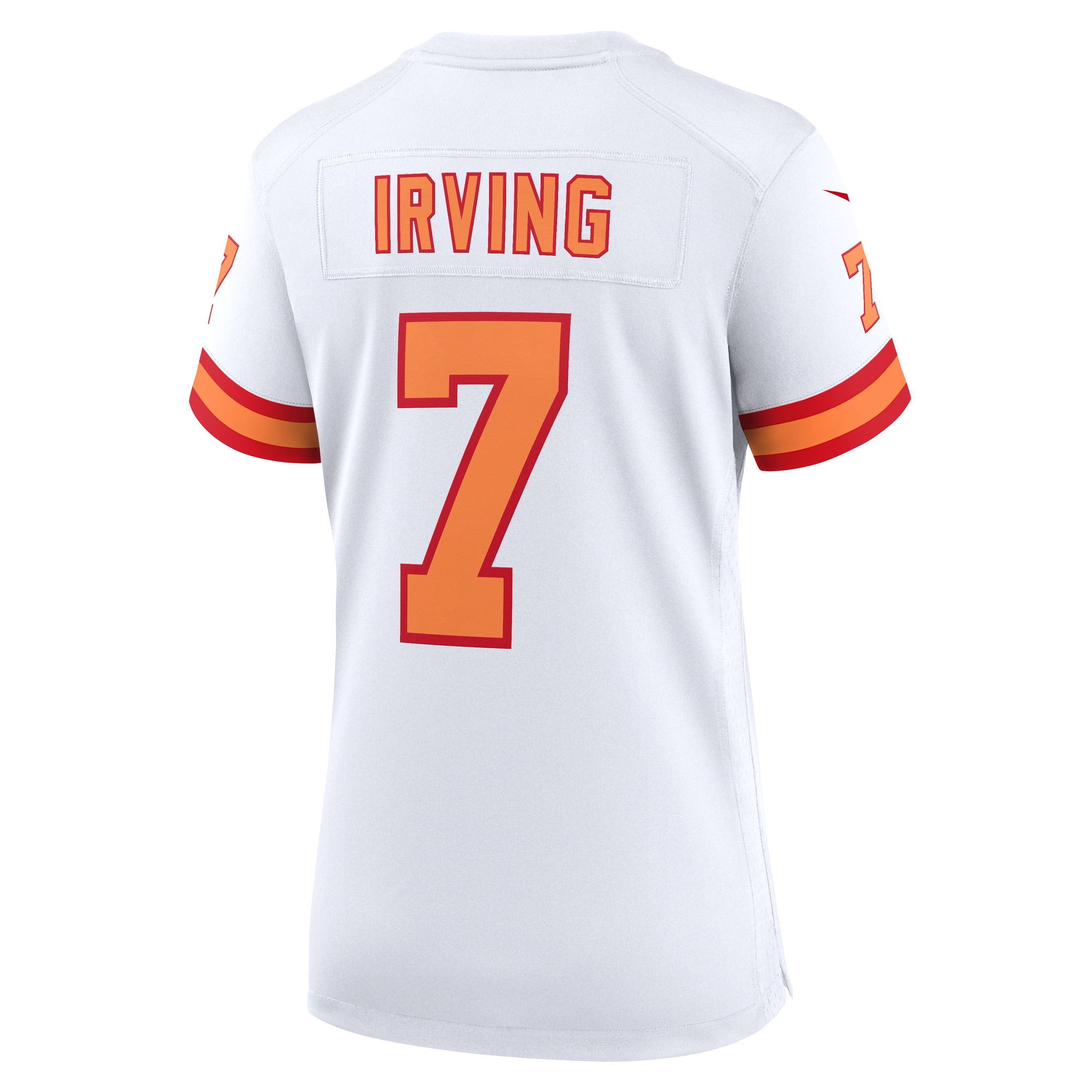 Bucky Irving ’76 Tampa Bay Buccaneers Nike Women’s Game Jersey – White Clowdercats