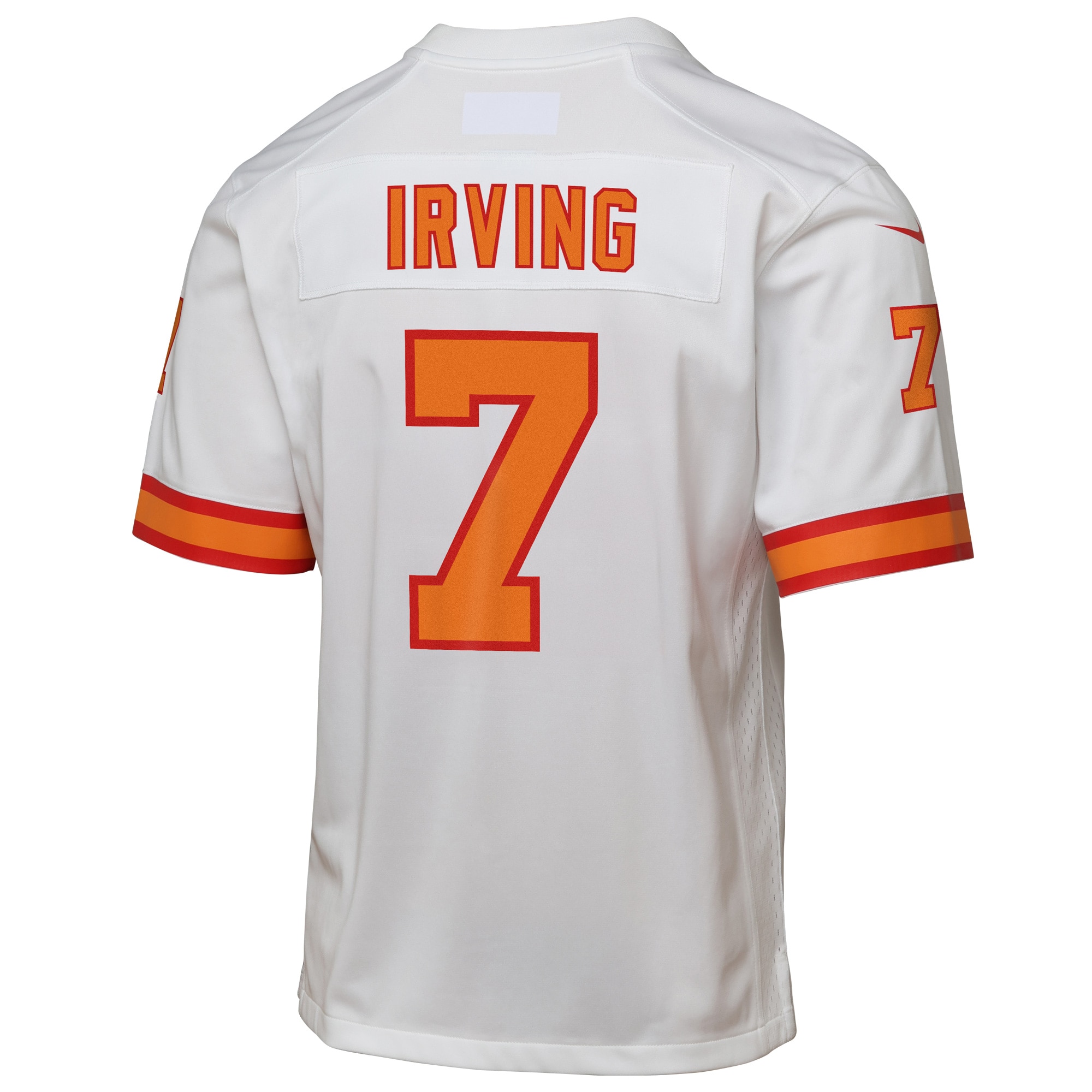 Bucky Irving ’76 Tampa Bay Buccaneers Youth Game Jersey – White Clowdercats