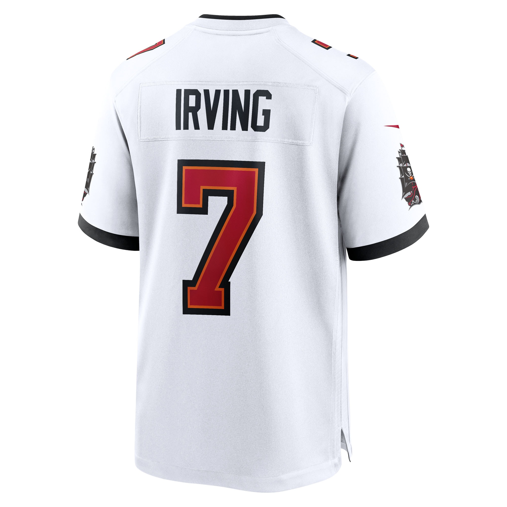 Bucky Irving Tampa Bay Buccaneers Nike 50th Season White Game Jersey – White Clowdercats