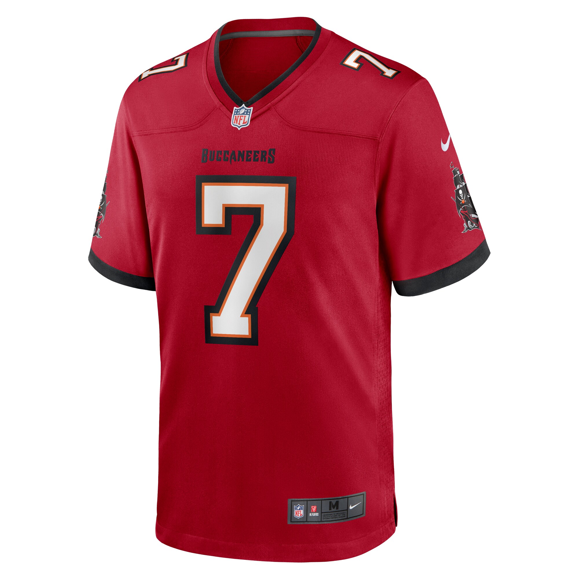 Bucky Irving Tampa Bay Buccaneers Nike Game Jersey – Red Clowdercats