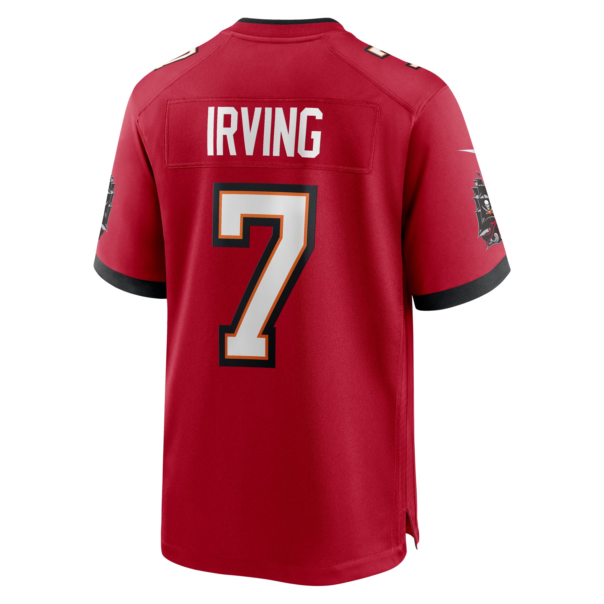 Bucky Irving Tampa Bay Buccaneers Nike Game Jersey – Red Clowdercats