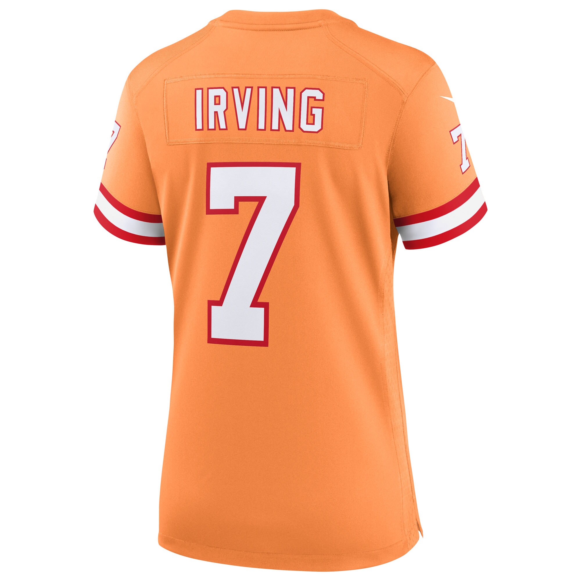 Bucky Irving Tampa Bay Buccaneers Nike Women’s 50th Season Game Jersey – Creamsicle Clowdercats