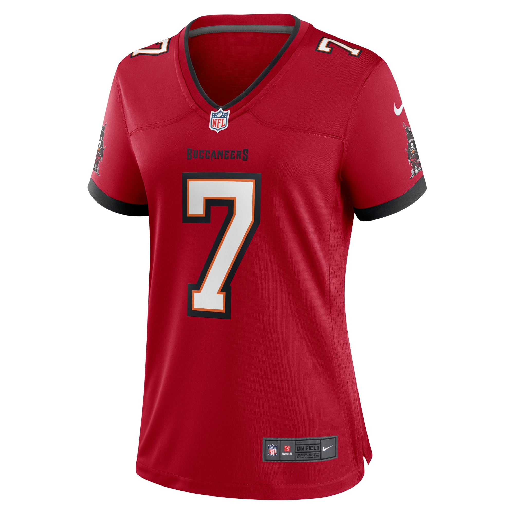 Bucky Irving Tampa Bay Buccaneers Nike Women’s Game Jersey – Red Clowdercats