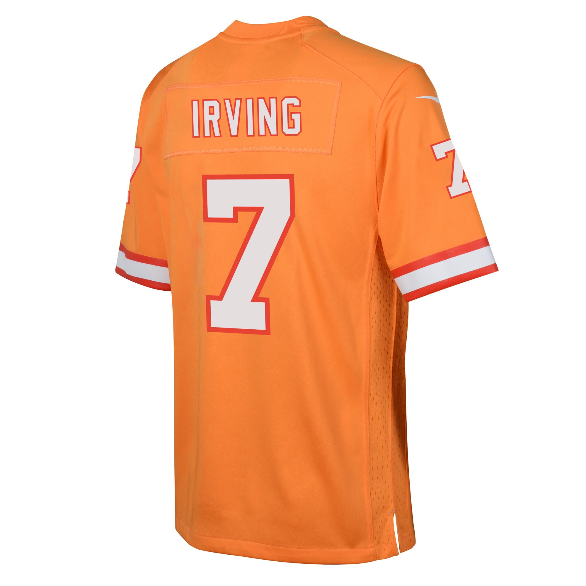 Bucky Irving Tampa Bay Buccaneers Nike Youth Alternate Game Jersey – Orange Clowdercats