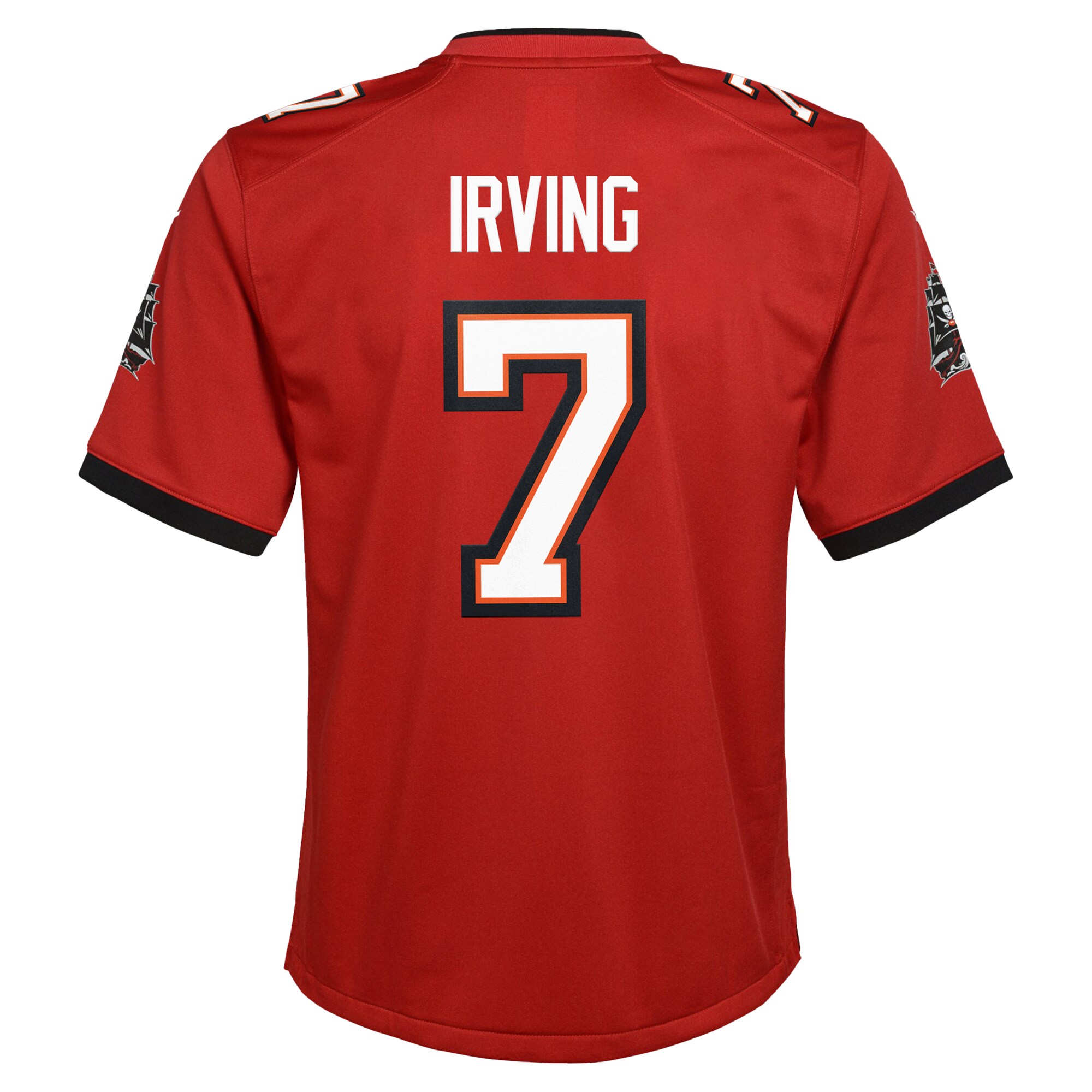 Bucky Irving Tampa Bay Buccaneers Nike Youth Game Jersey – Red Clowdercats