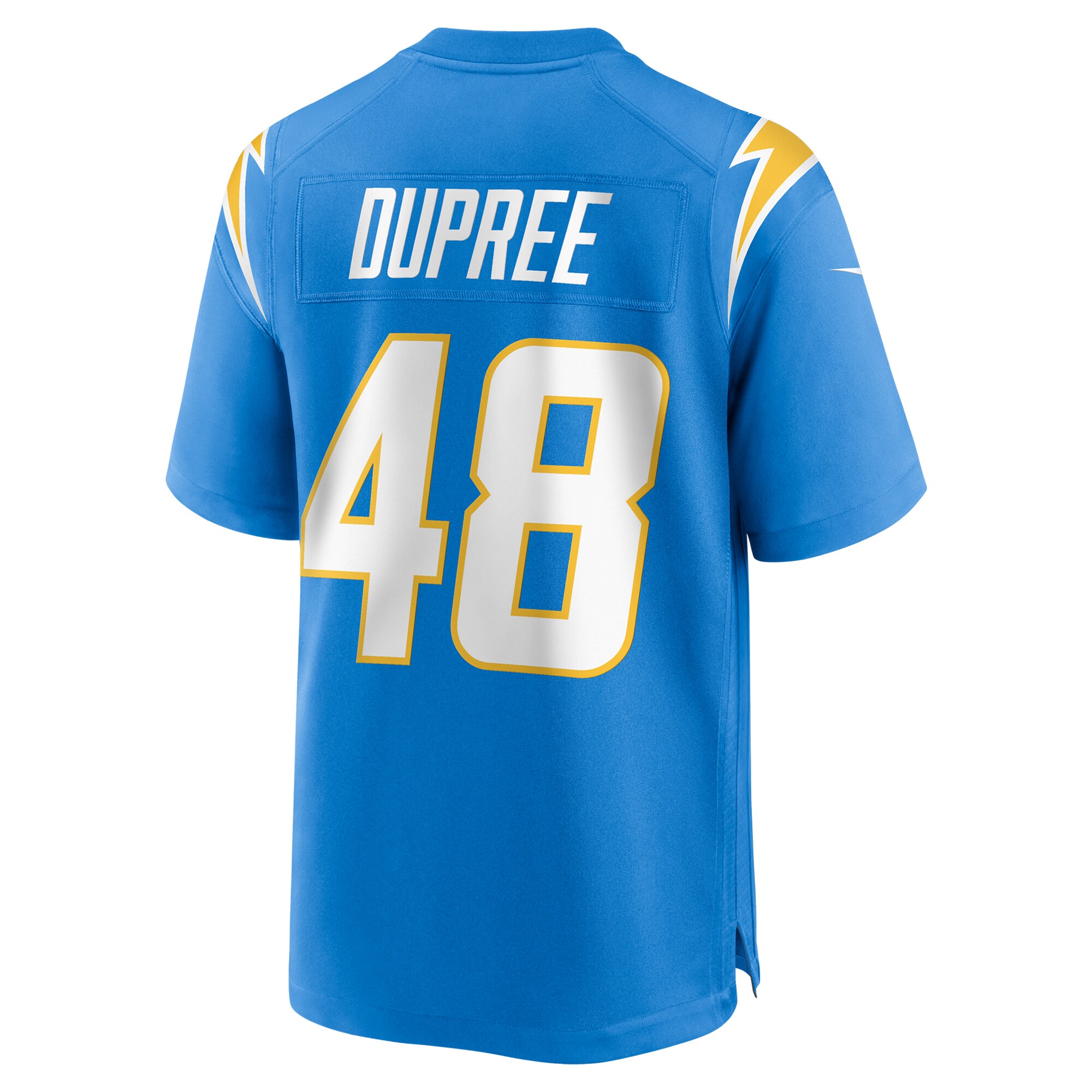 Bud Dupree Los Angeles Chargers Nike Team Game Jersey – Powder Blue Clowdercats