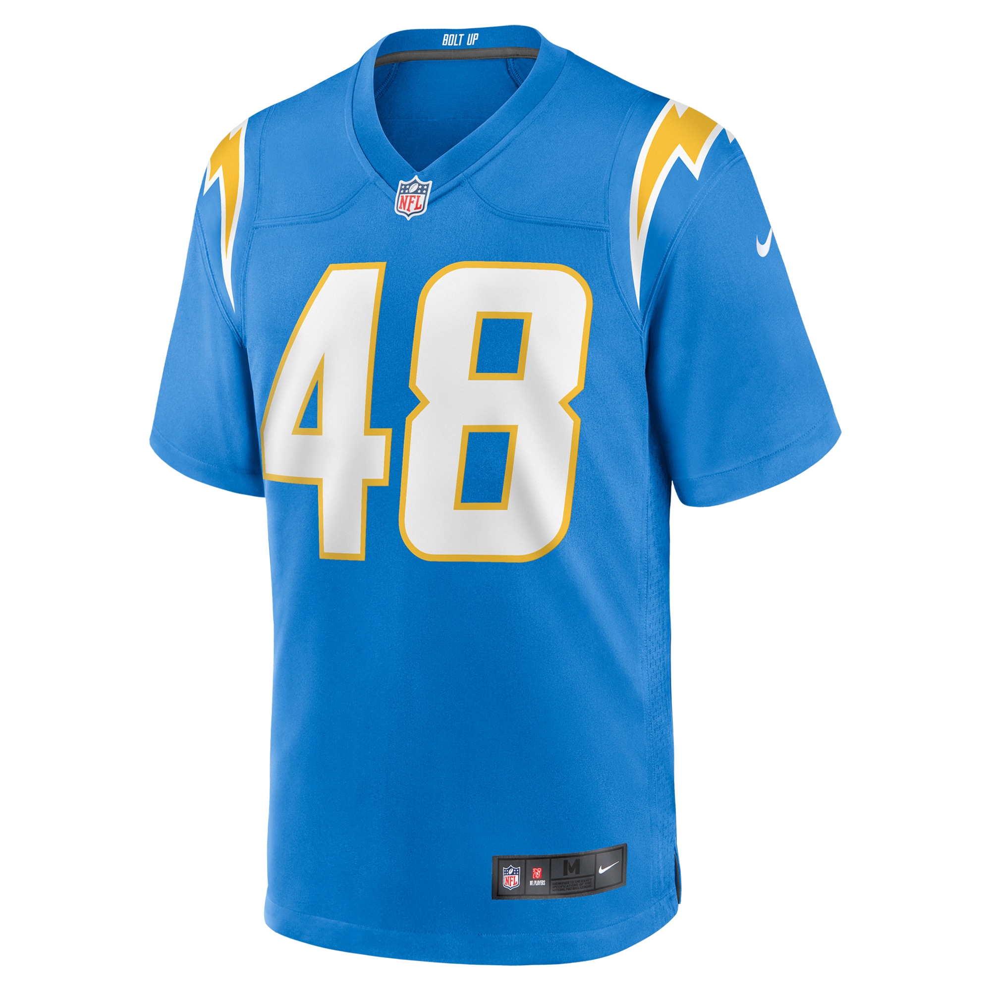 Bud Dupree Los Angeles Chargers Nike Team Game Jersey – Powder Blue Clowdercats