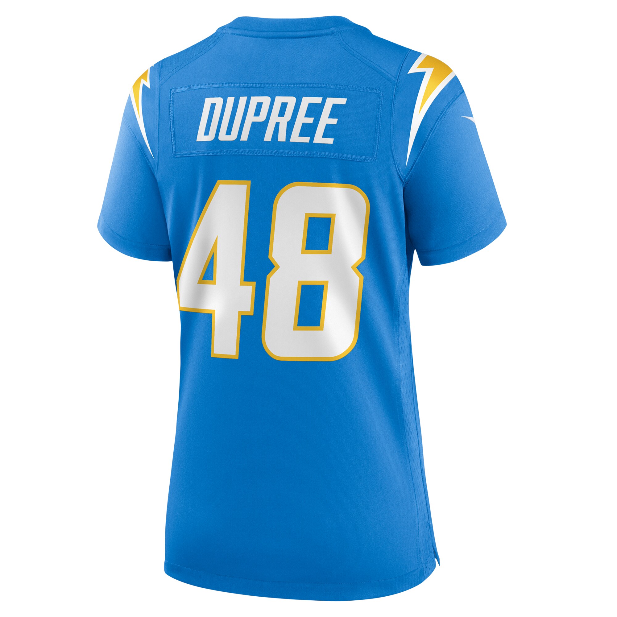Bud Dupree Los Angeles Chargers Nike Women’s Team Game Jersey – Powder Blue Clowdercats