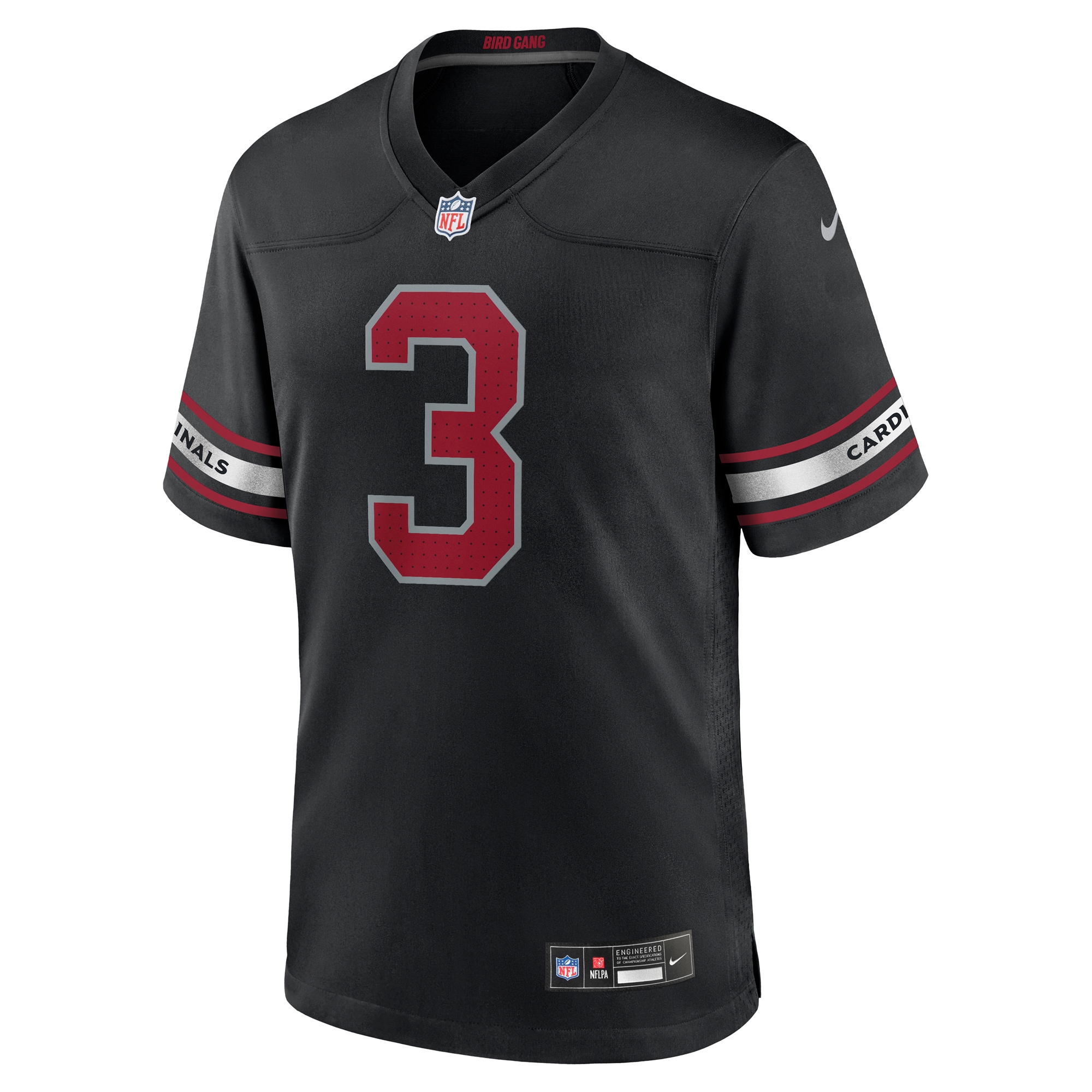 Budda Baker Arizona Cardinals Nike Game Jersey – Black Clowdercats