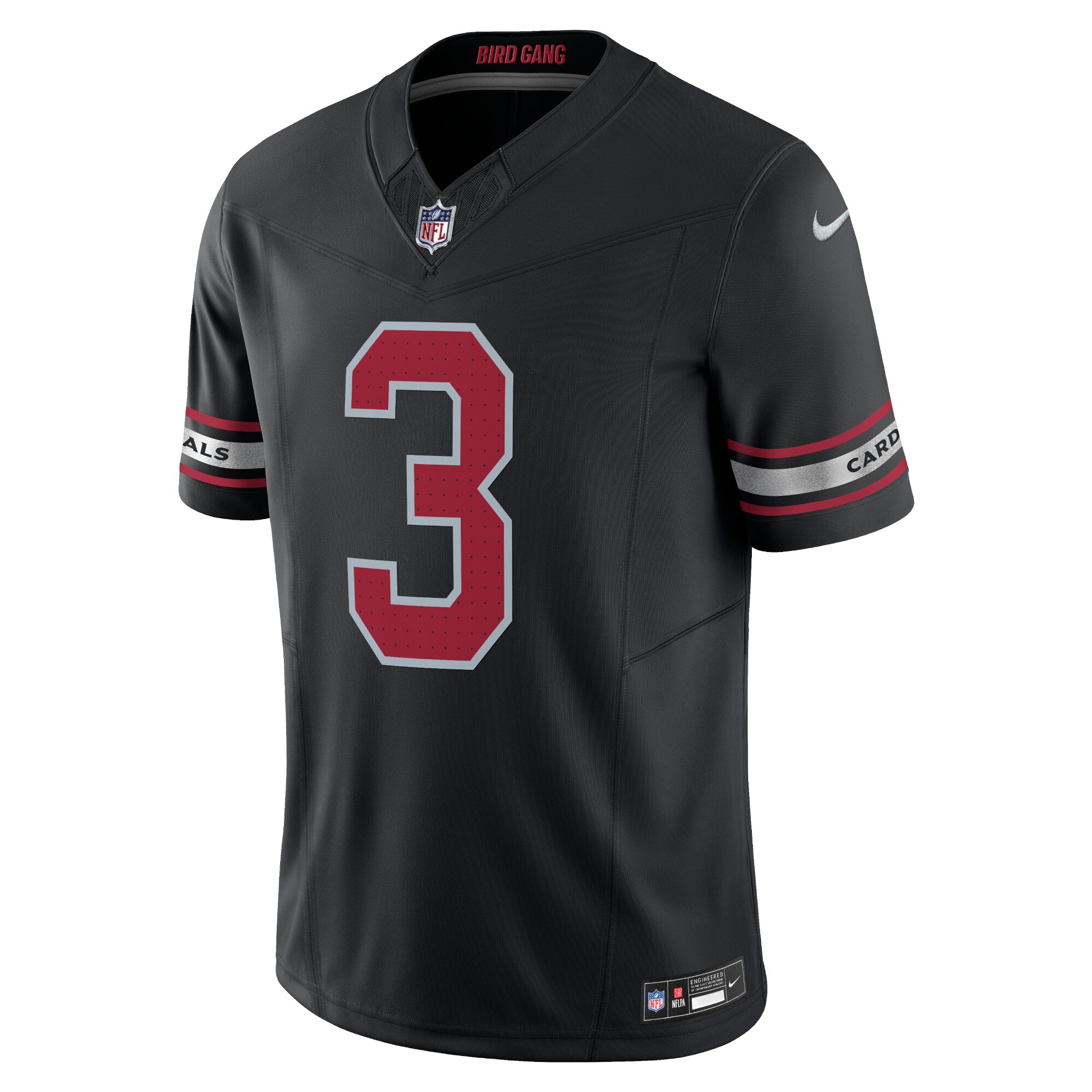 Budda Baker Arizona Cardinals Nike Vapor F.U.S.E. Limited Jersey – Black Clowdercats