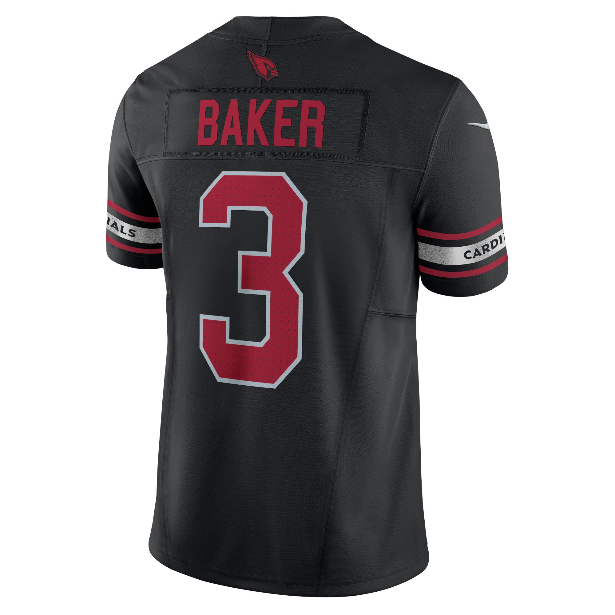 Budda Baker Arizona Cardinals Nike Vapor F.U.S.E. Limited Jersey – Black Clowdercats