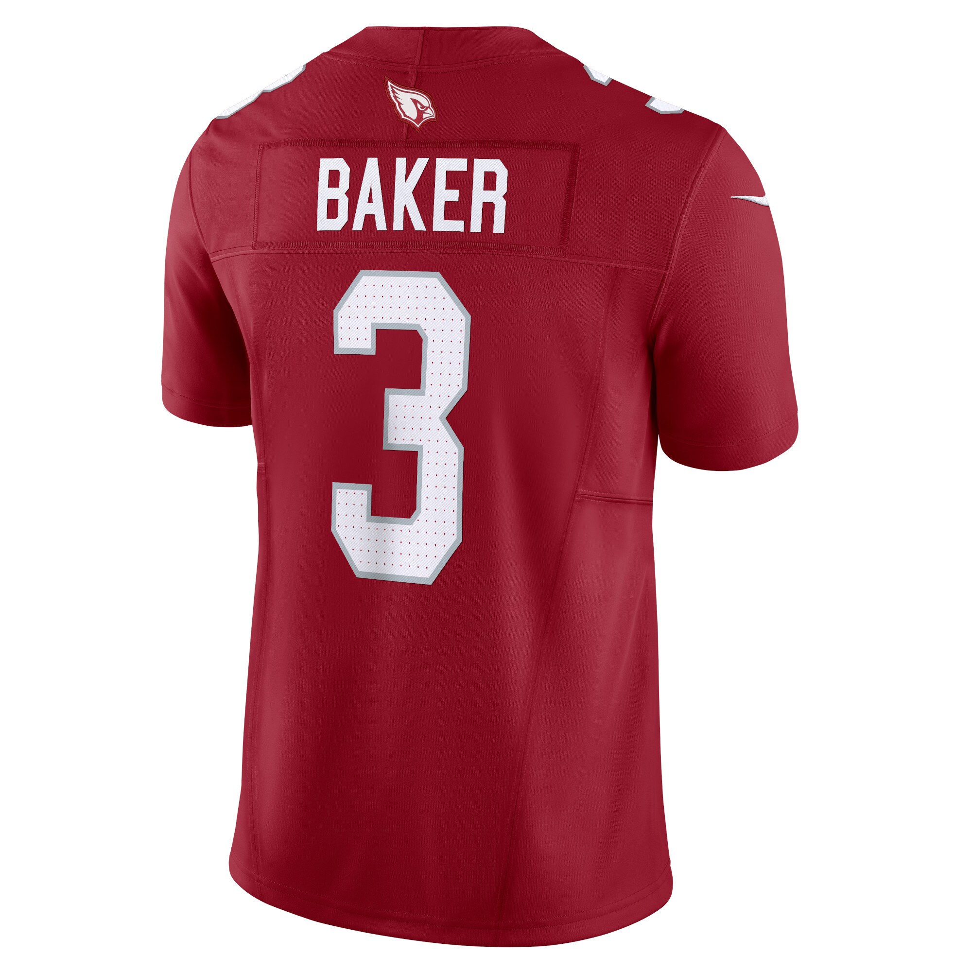 Budda Baker Arizona Cardinals Nike Vapor F.U.S.E. Limited Jersey – Cardinal Clowdercats