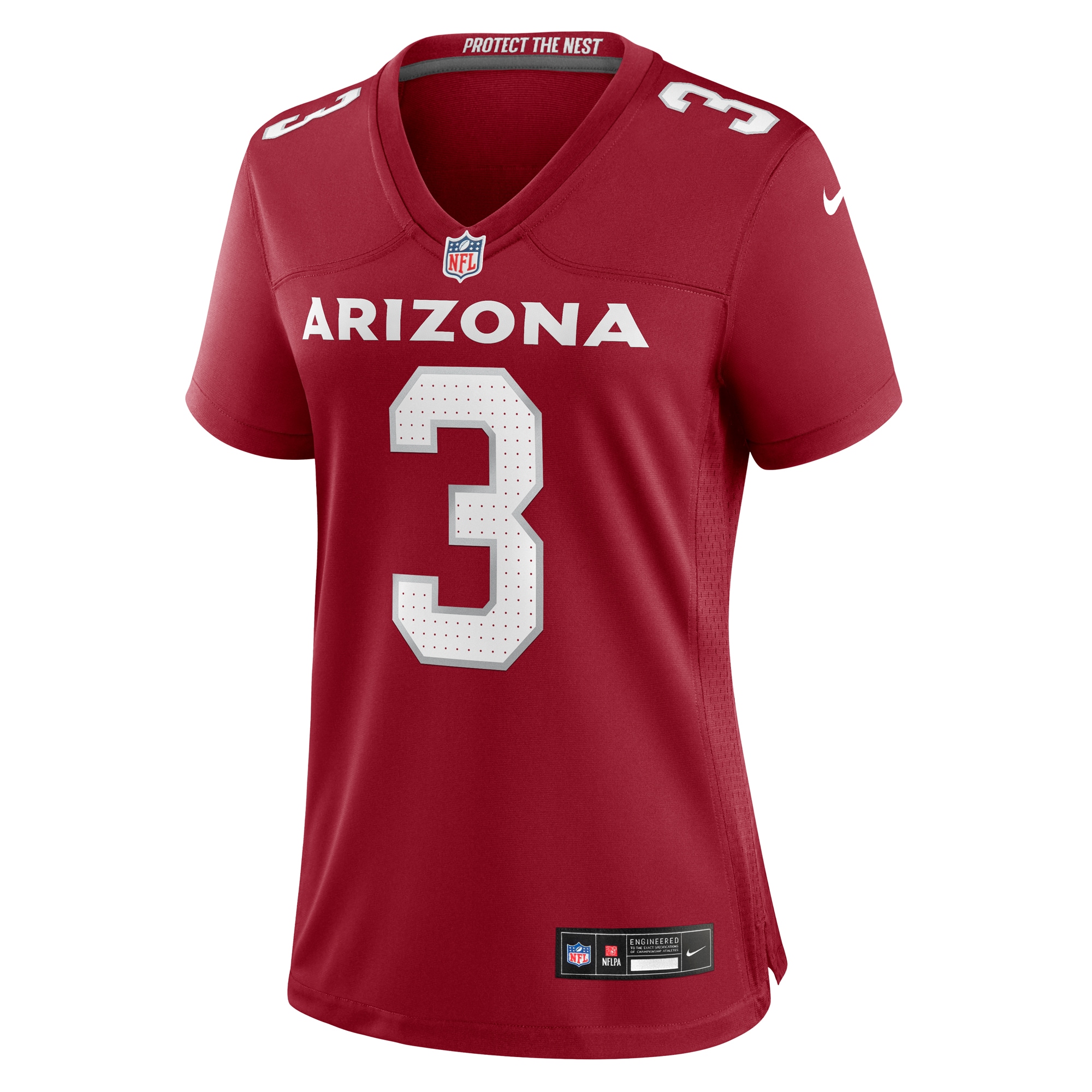 Budda Baker Arizona Cardinals Nike Women’s Team Game Jersey – Cardinal Clowdercats