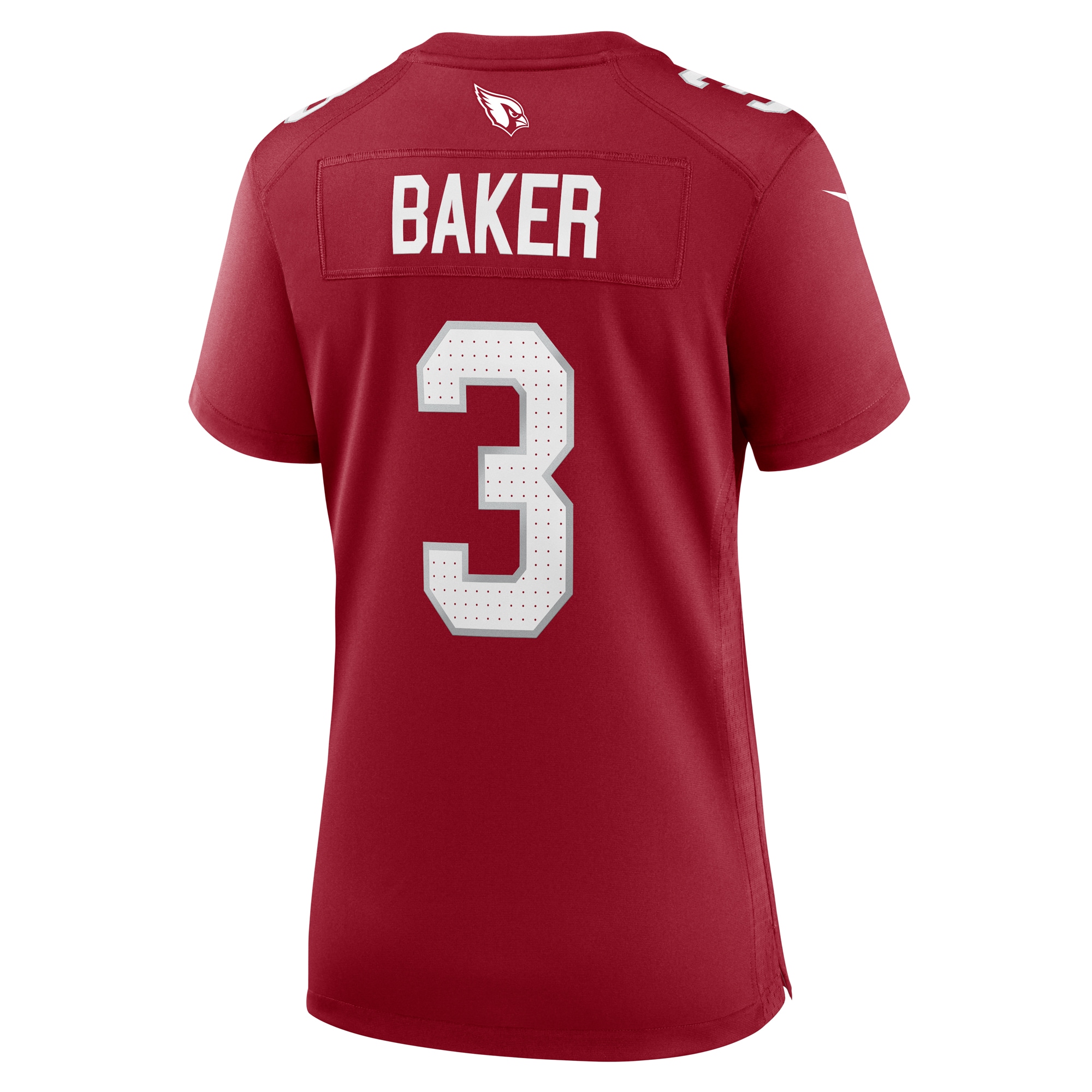 Budda Baker Arizona Cardinals Nike Women’s Team Game Jersey – Cardinal Clowdercats