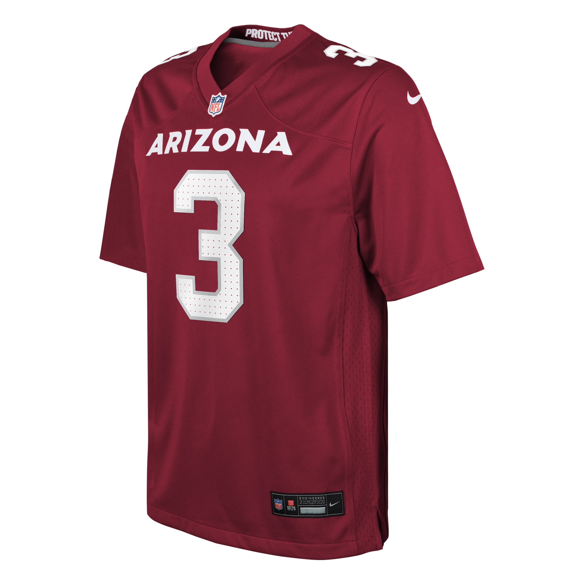 Budda Baker Arizona Cardinals Nike Youth Game Jersey – Cardinal Clowdercats