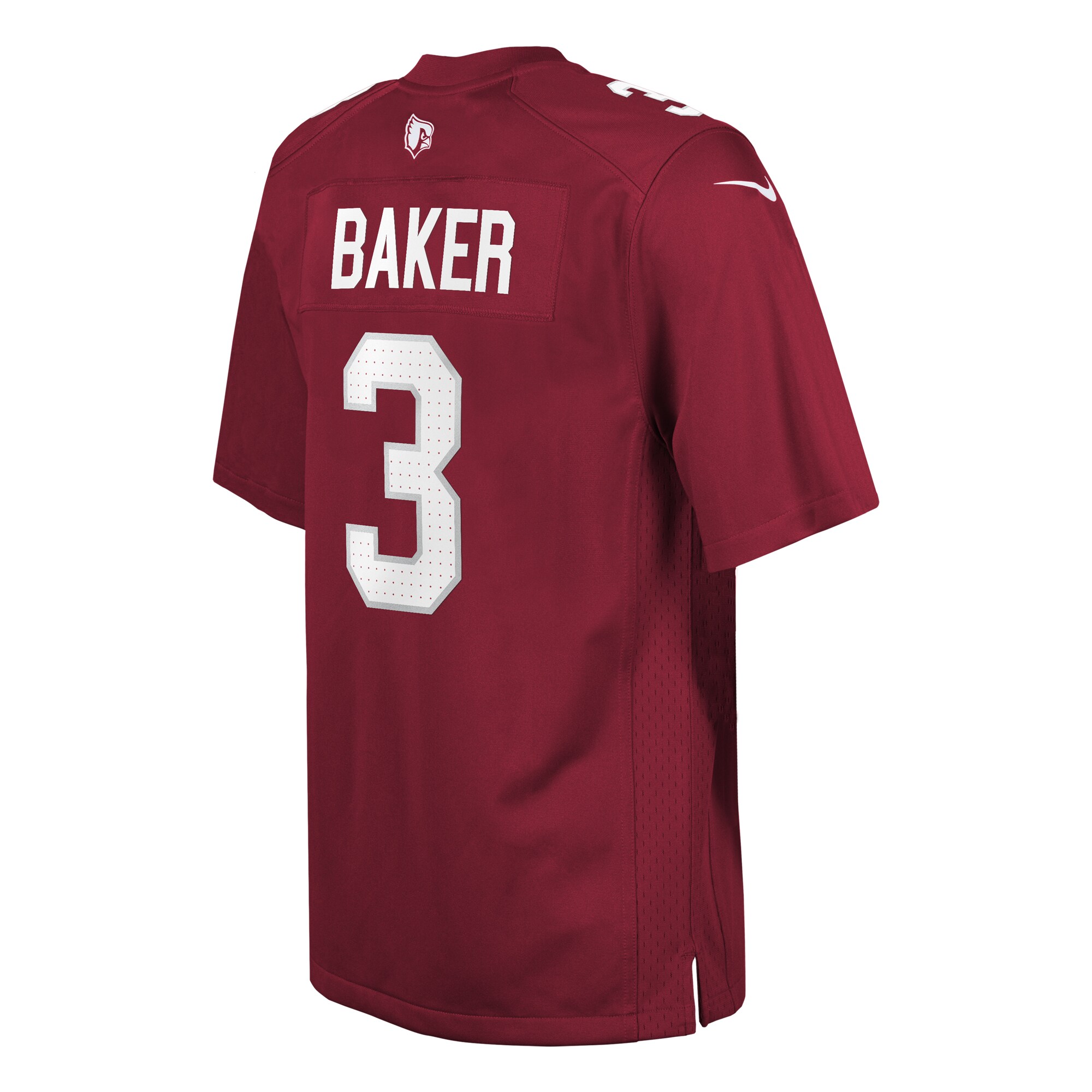 Budda Baker Arizona Cardinals Nike Youth Game Jersey – Cardinal Clowdercats