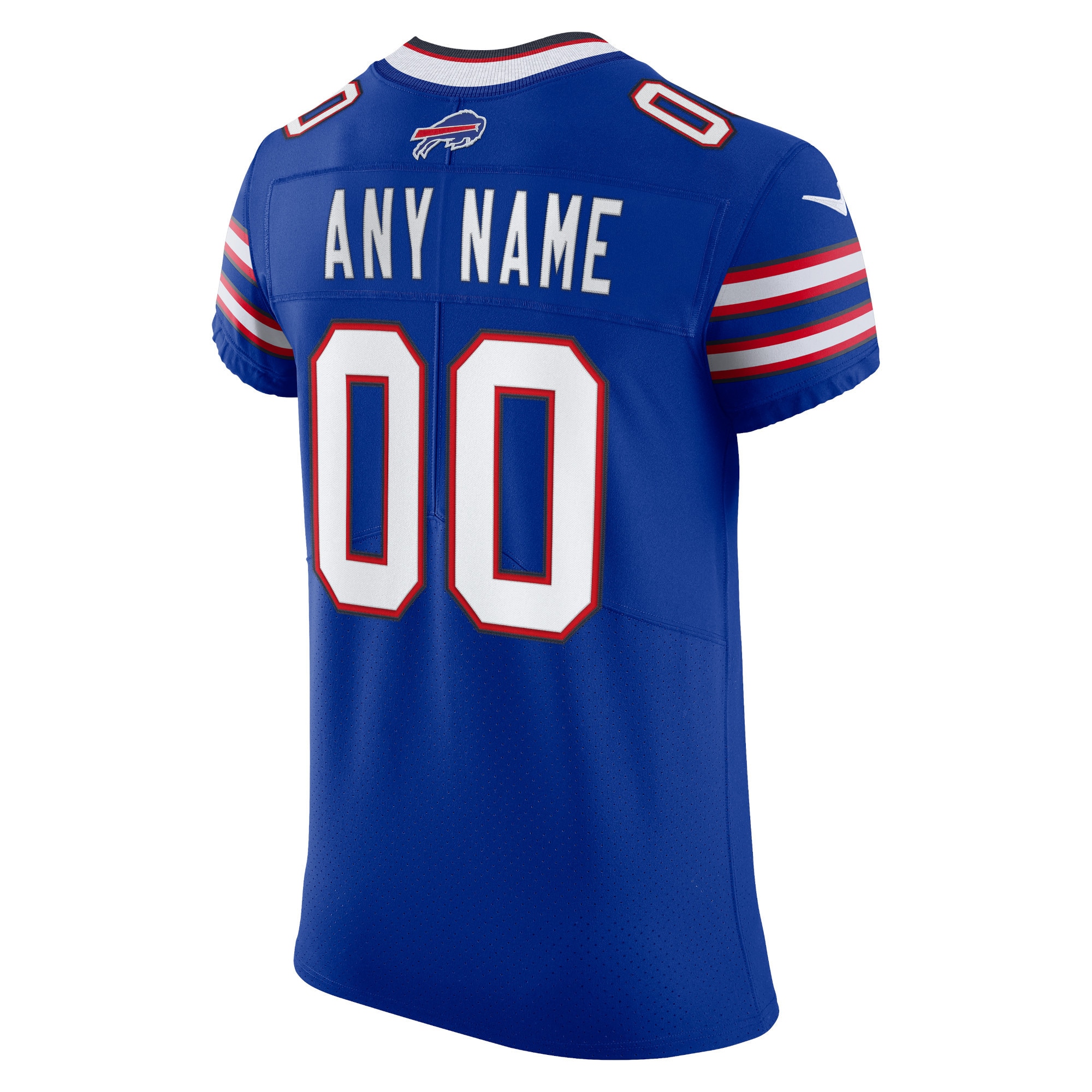 Buffalo Bills Nike Vapor Elite Custom Jersey – Royal Clowdercats