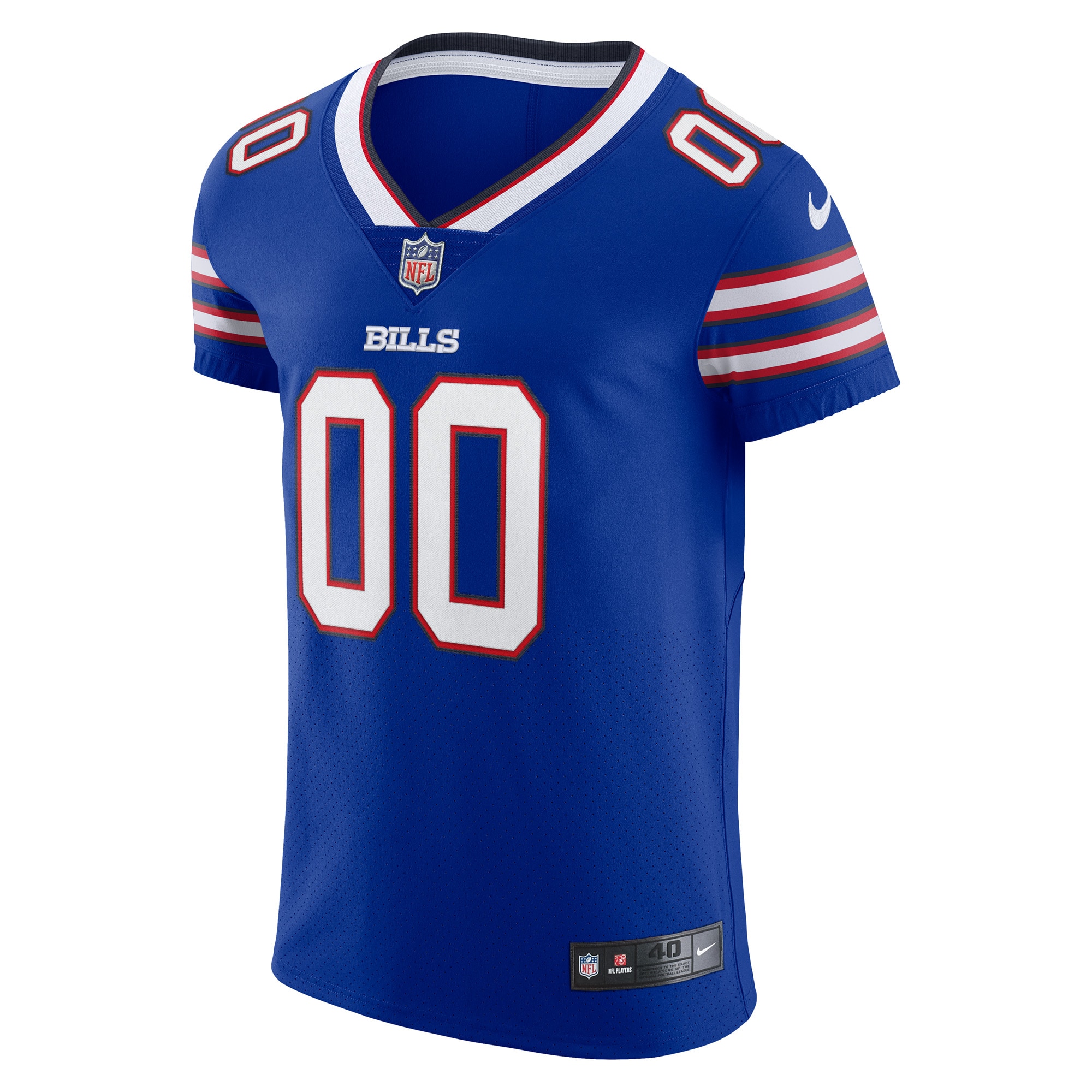 Buffalo Bills Nike Vapor Elite Custom Jersey – Royal Clowdercats