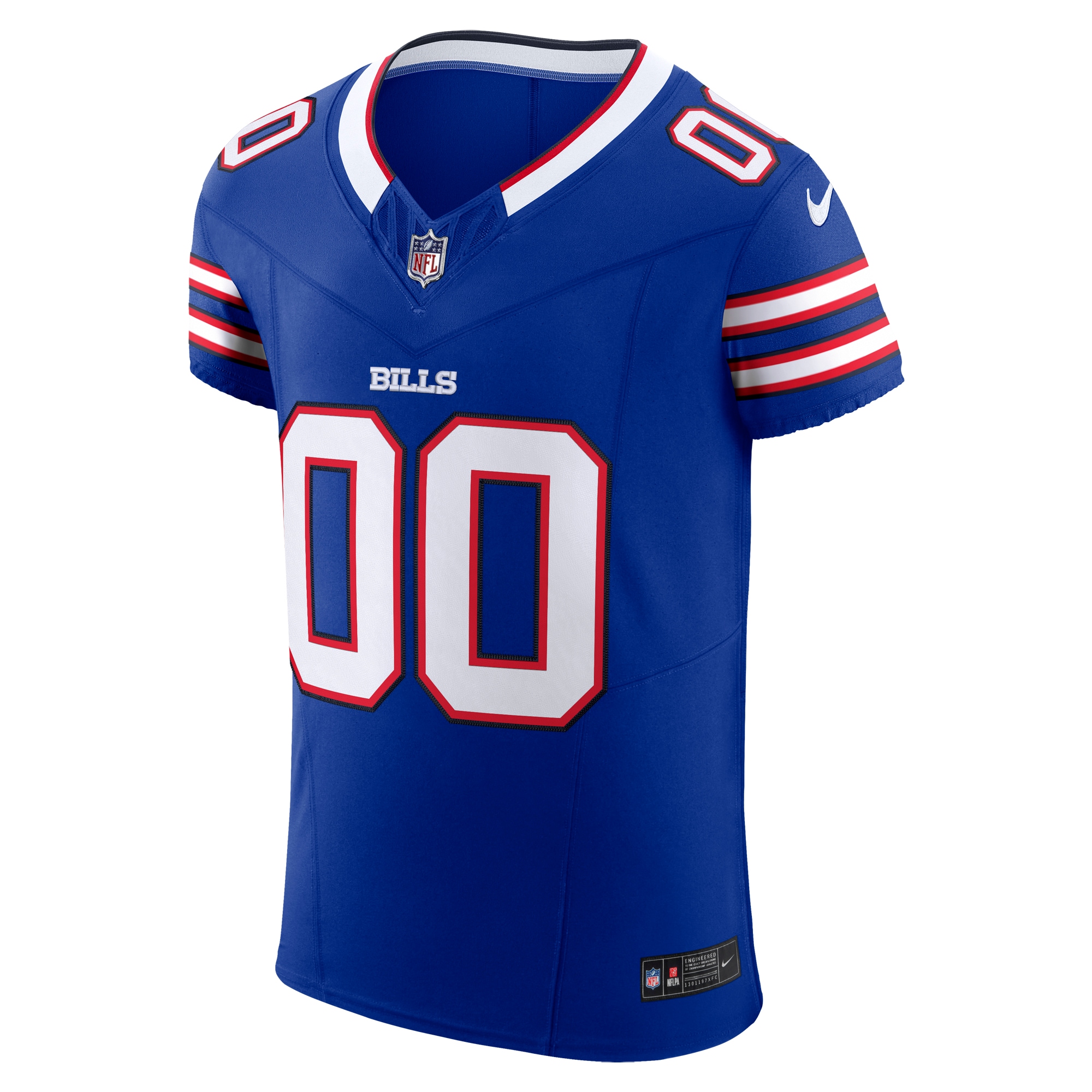 Buffalo Bills Nike Vapor F.U.S.E. Elite Custom Jersey – Royal Clowdercats