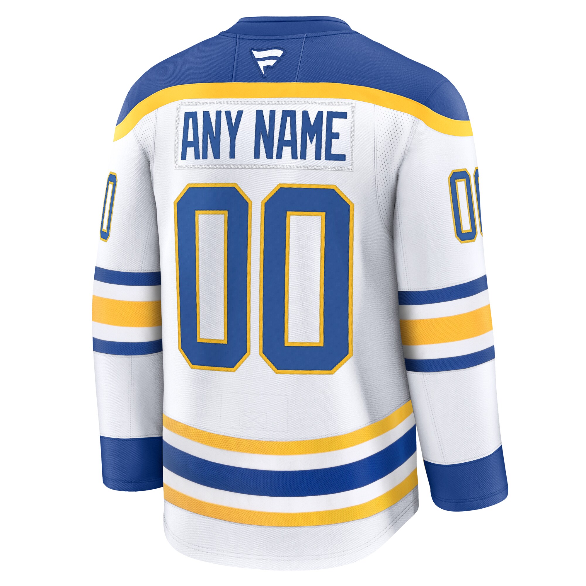 Buffalo Sabres Fanatics Away Premium Custom Jersey – White Clowdercats