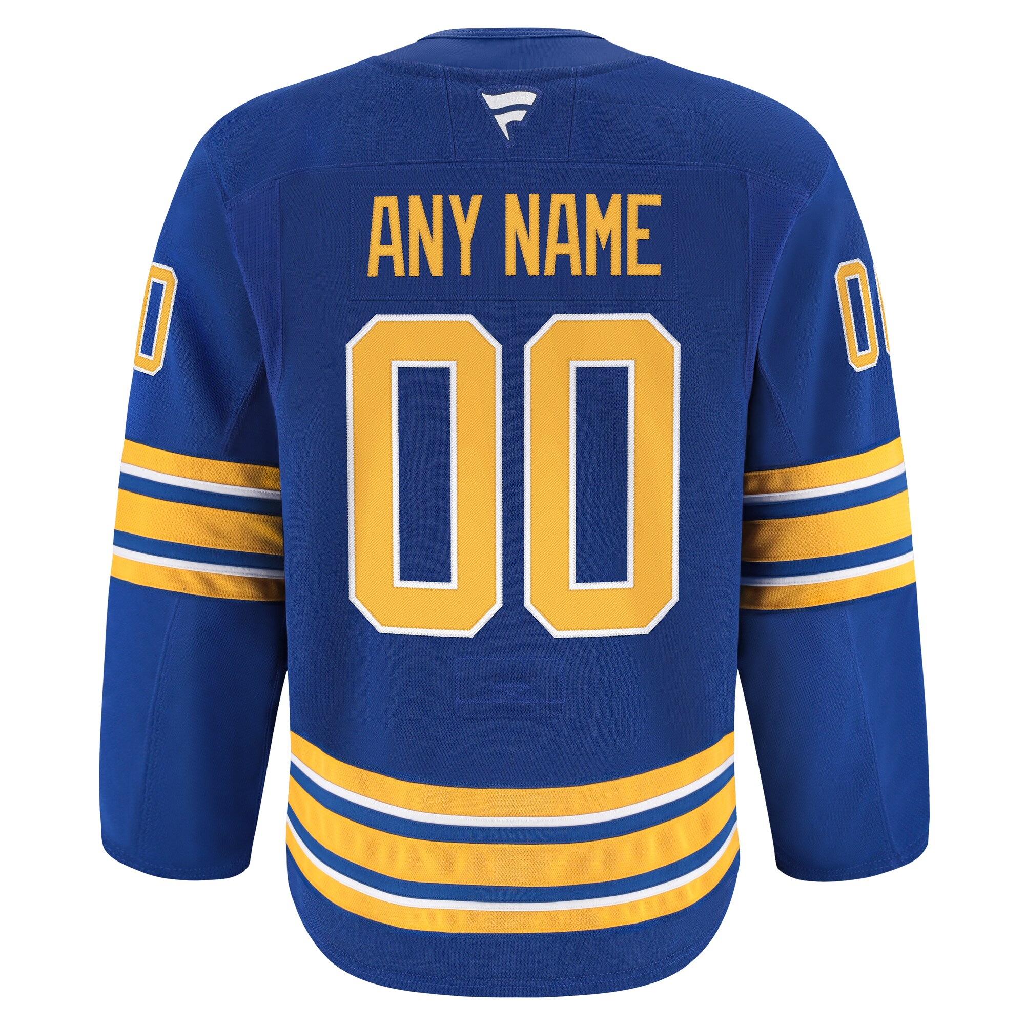 Buffalo Sabres Fanatics Home Authentic Pro Custom Jersey – Royal Clowdercats