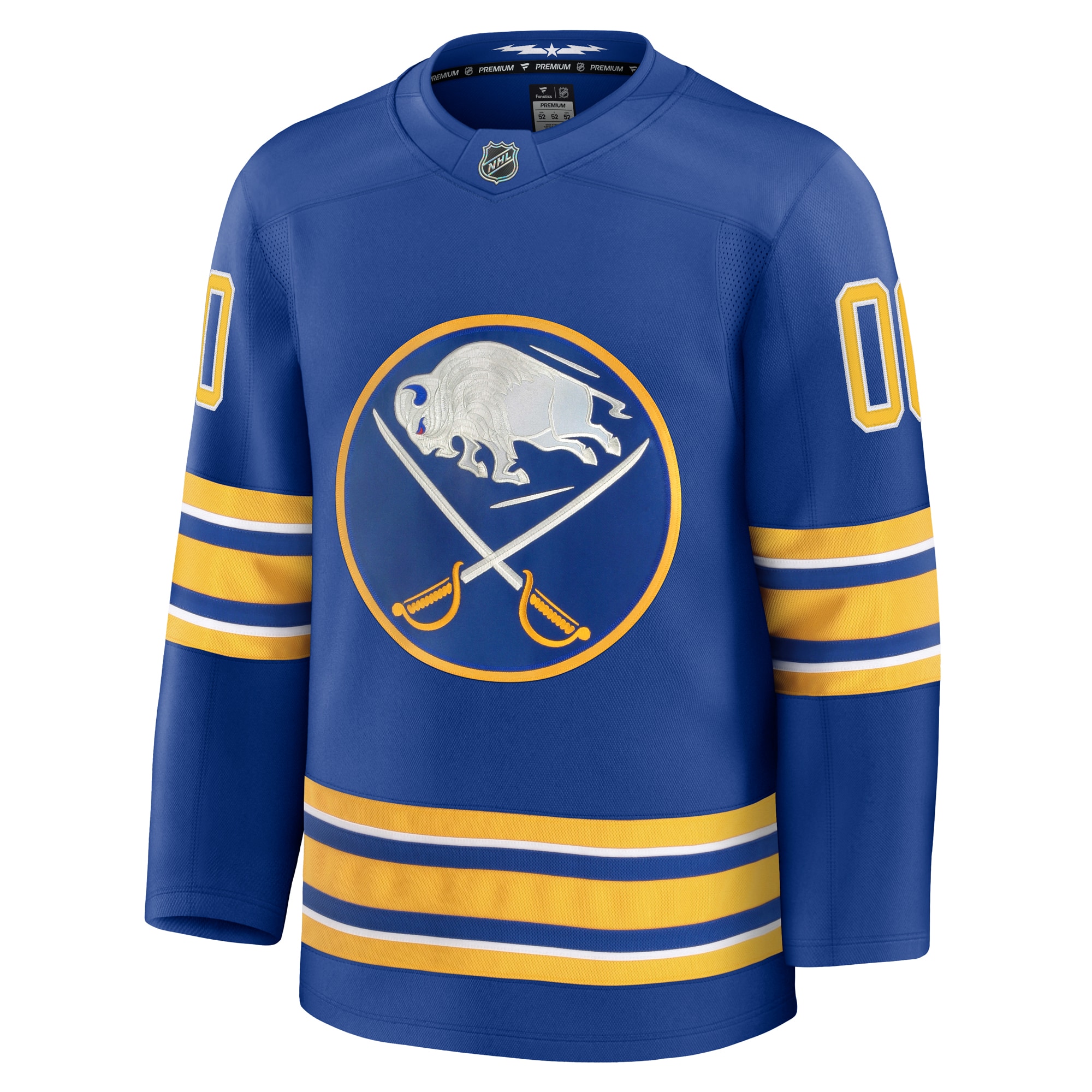 Buffalo Sabres Fanatics Home Premium Custom Jersey – Royal Clowdercats