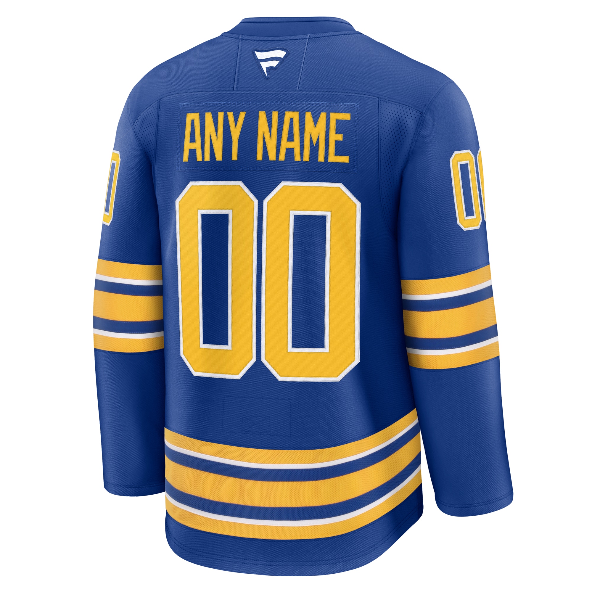 Buffalo Sabres Fanatics Home Premium Custom Jersey – Royal Clowdercats