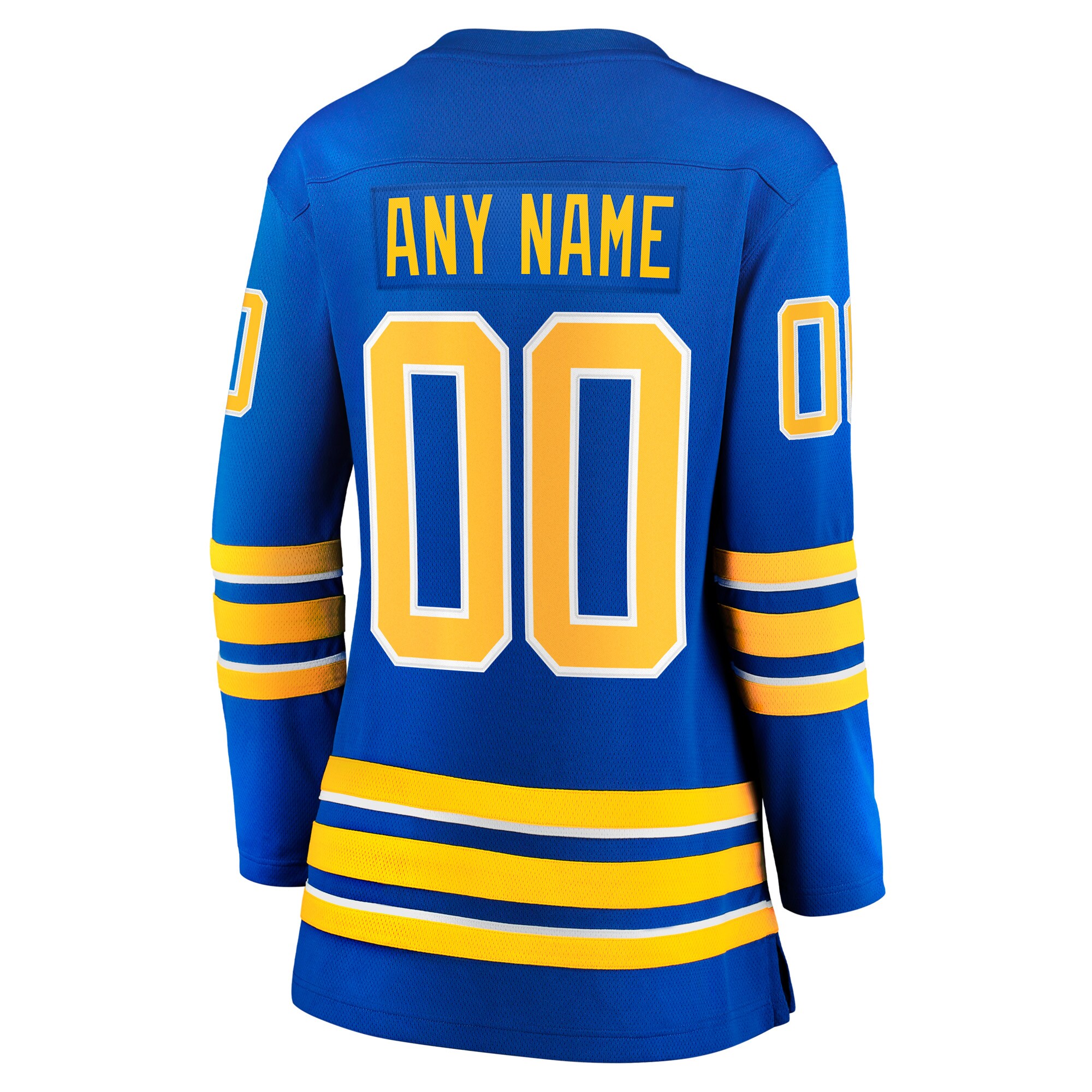 Buffalo Sabres Fanatics Women’s Home Breakaway Custom Jersey – Royal Clowdercats