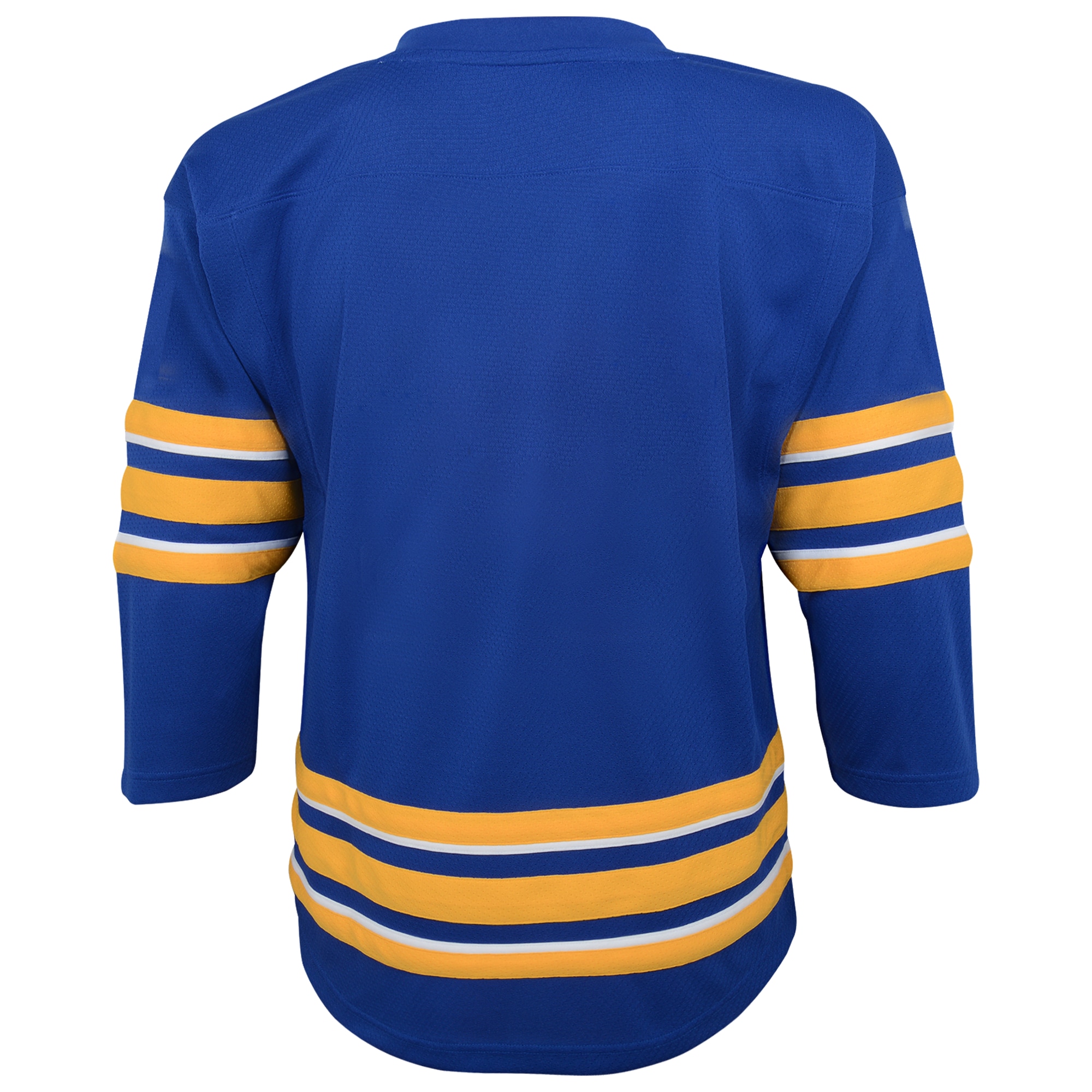 Buffalo Sabres Youth Home Replica Blank Jersey – Blue Clowdercats