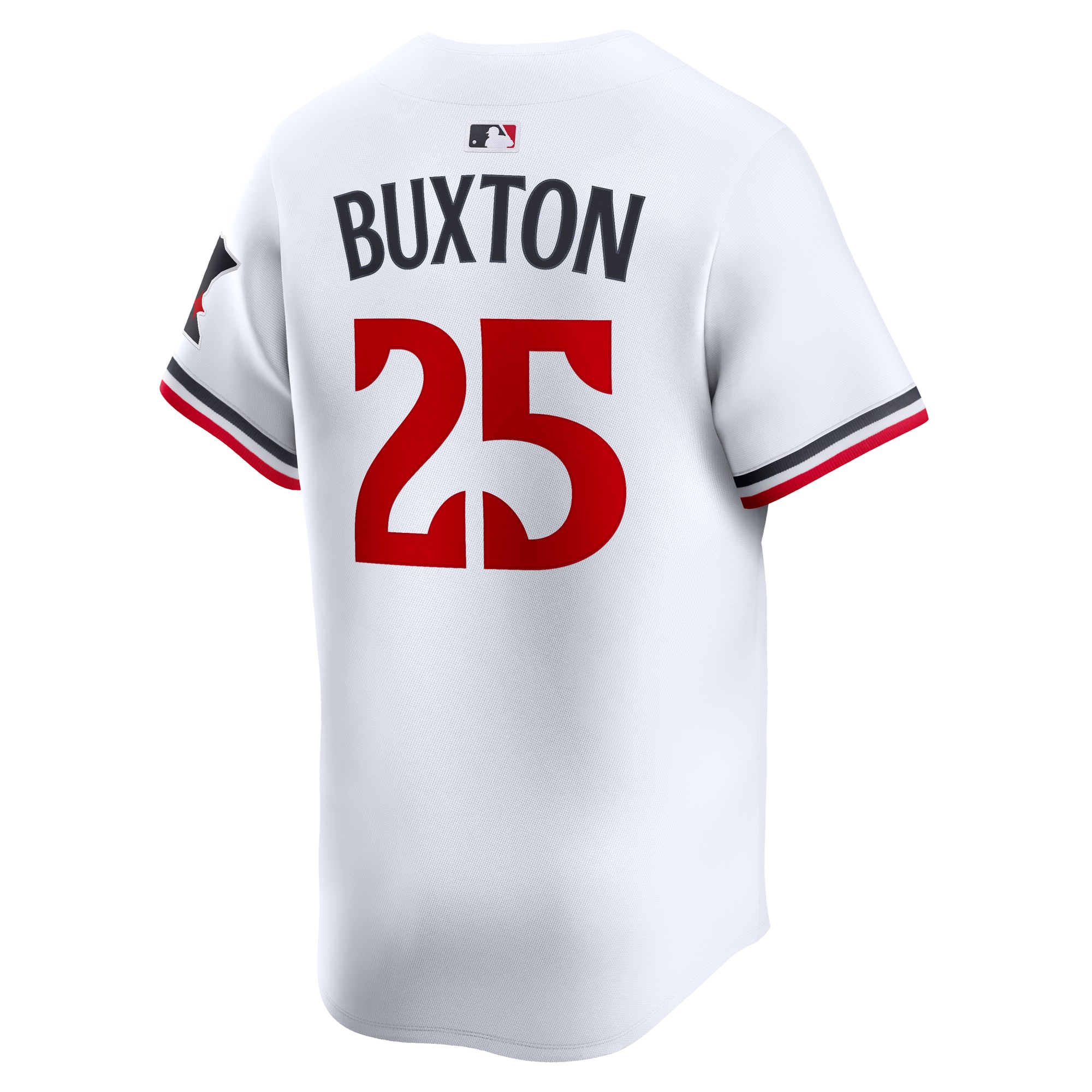 Byron Buxton Minnesota Twins Nike Home Limited Player Jersey – White