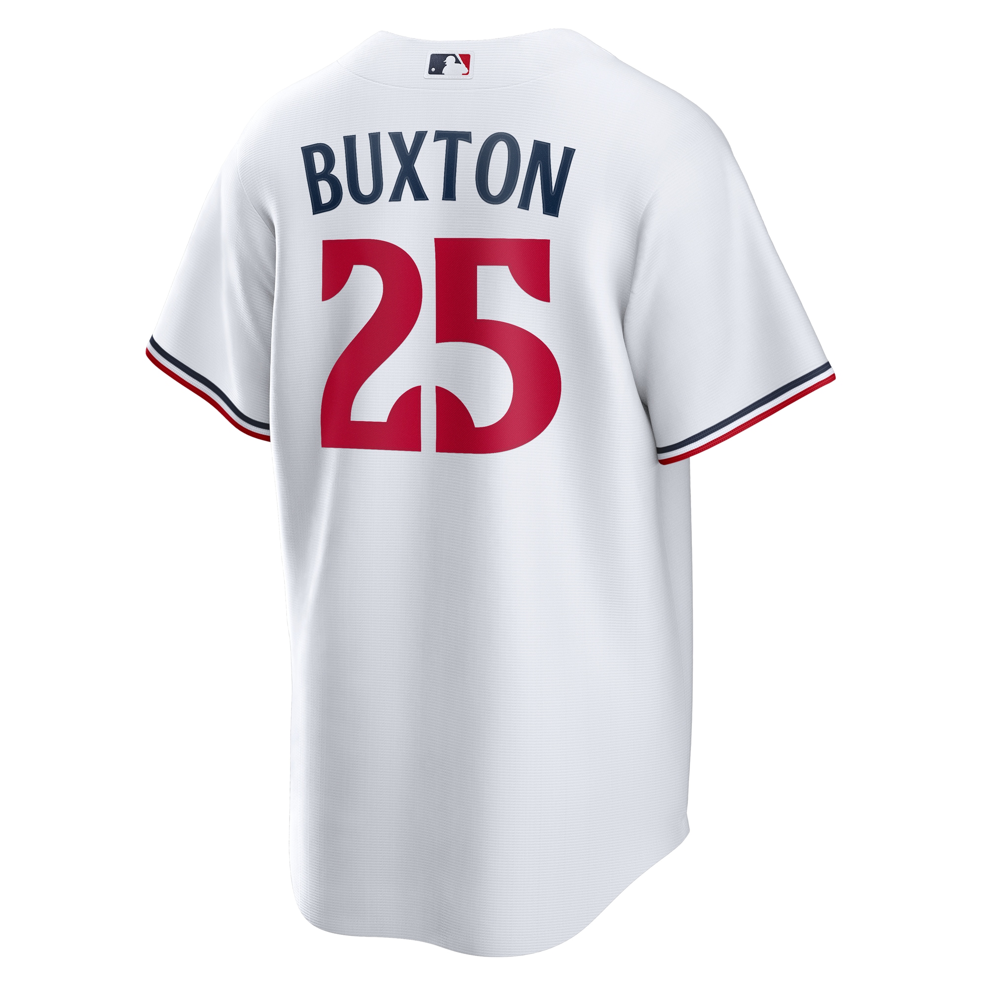 Byron Buxton Minnesota Twins Nike Home Replica Jersey – White