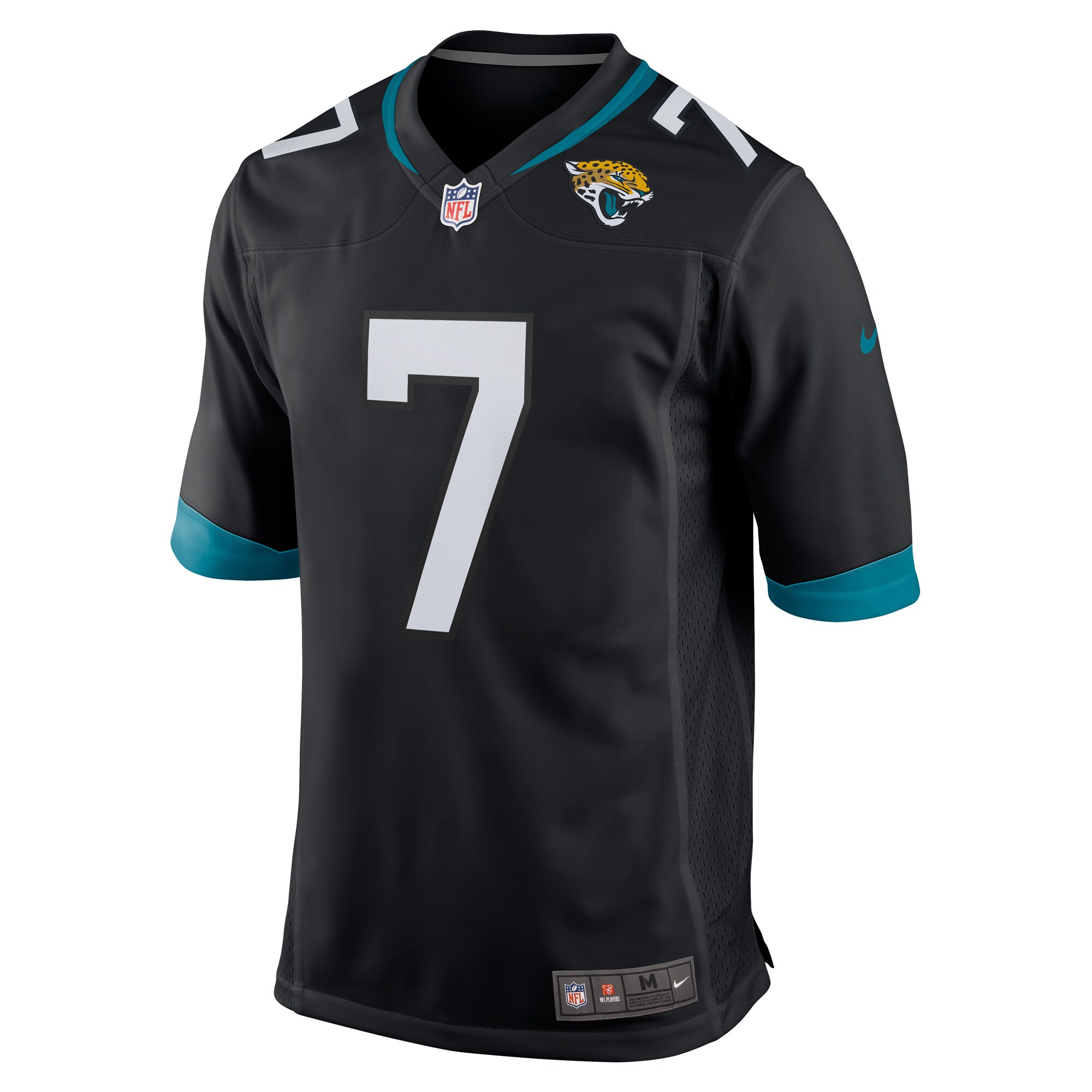 Byron Leftwich Jacksonville Jaguars Nike Retired Player Alternate Game Jersey – Black Clowdercats