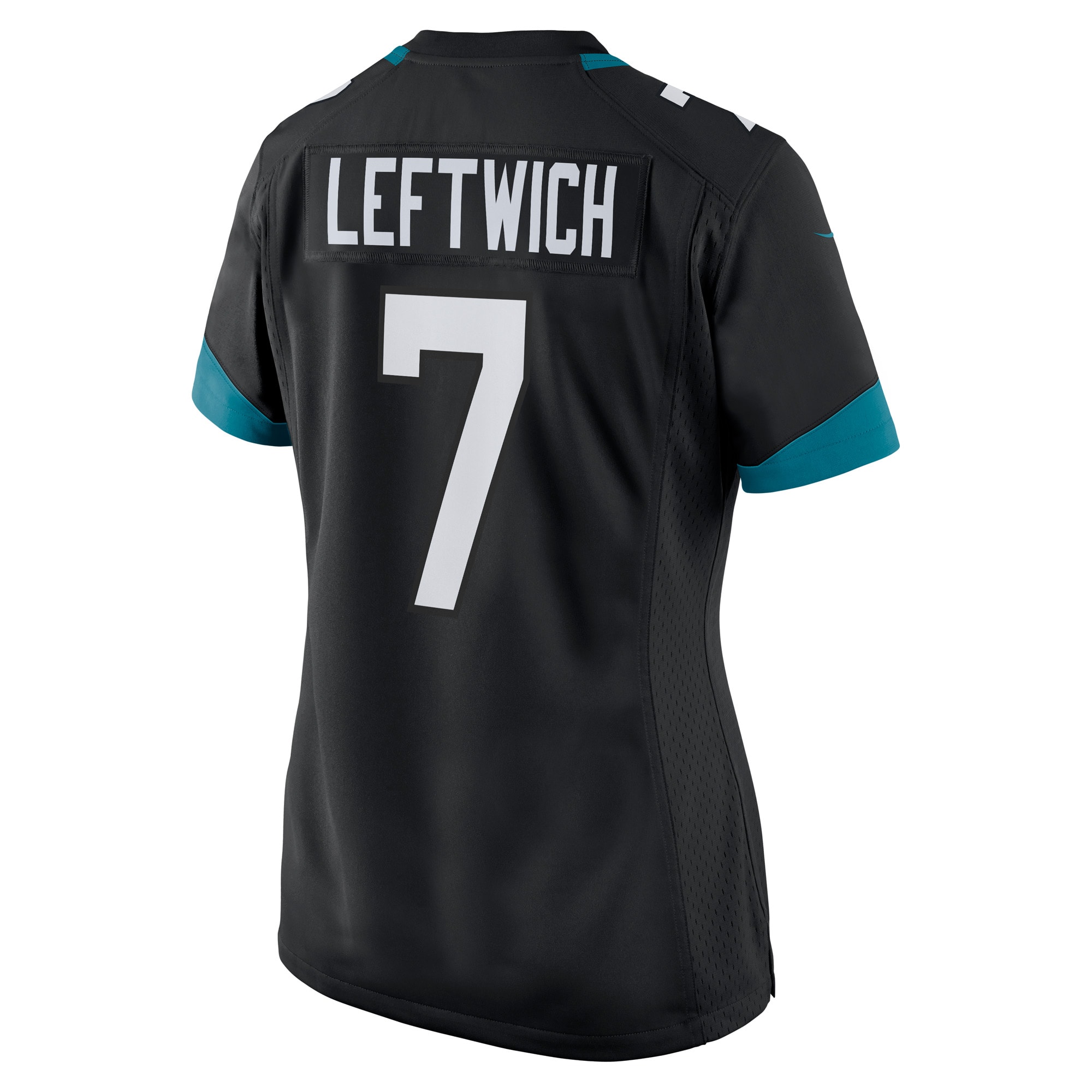 Byron Leftwich Jacksonville Jaguars Nike Women’s Alternate Retired Player Game Jersey – Black Clowdercats