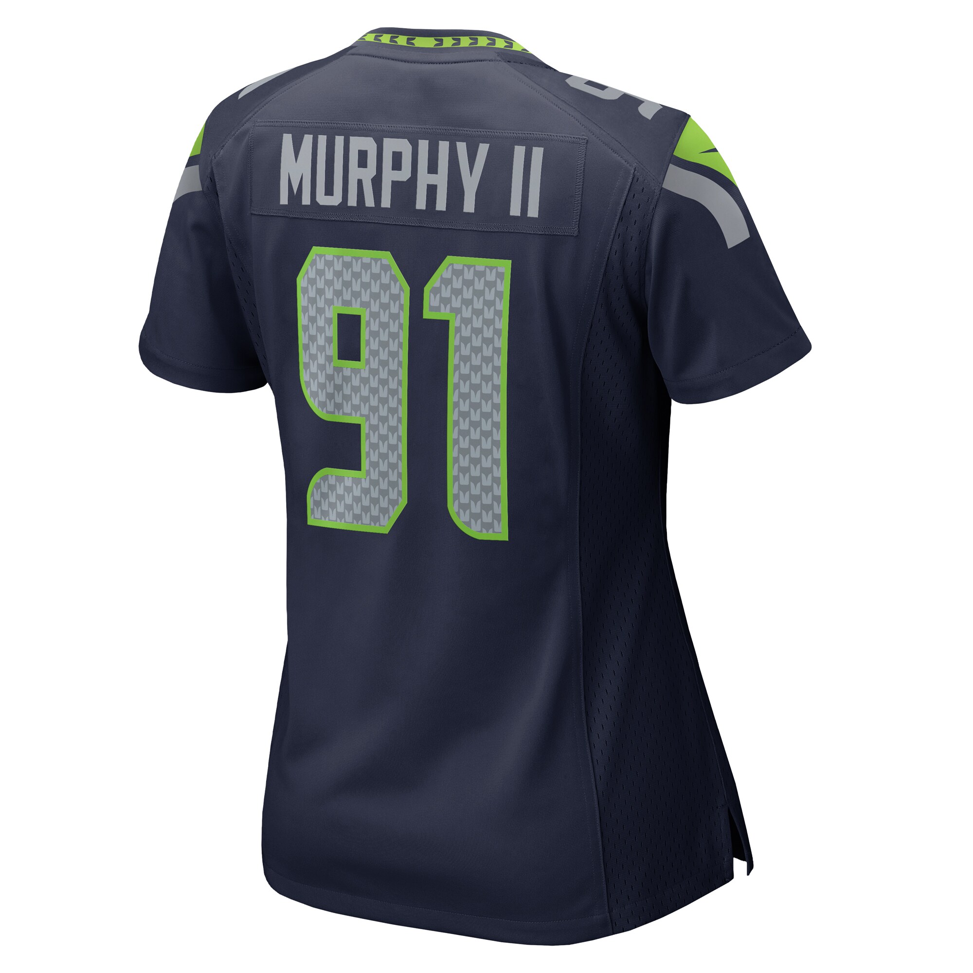 Byron Murphy II Seattle Seahawks Nike Women’s Team Game Jersey – College Navy Clowdercats