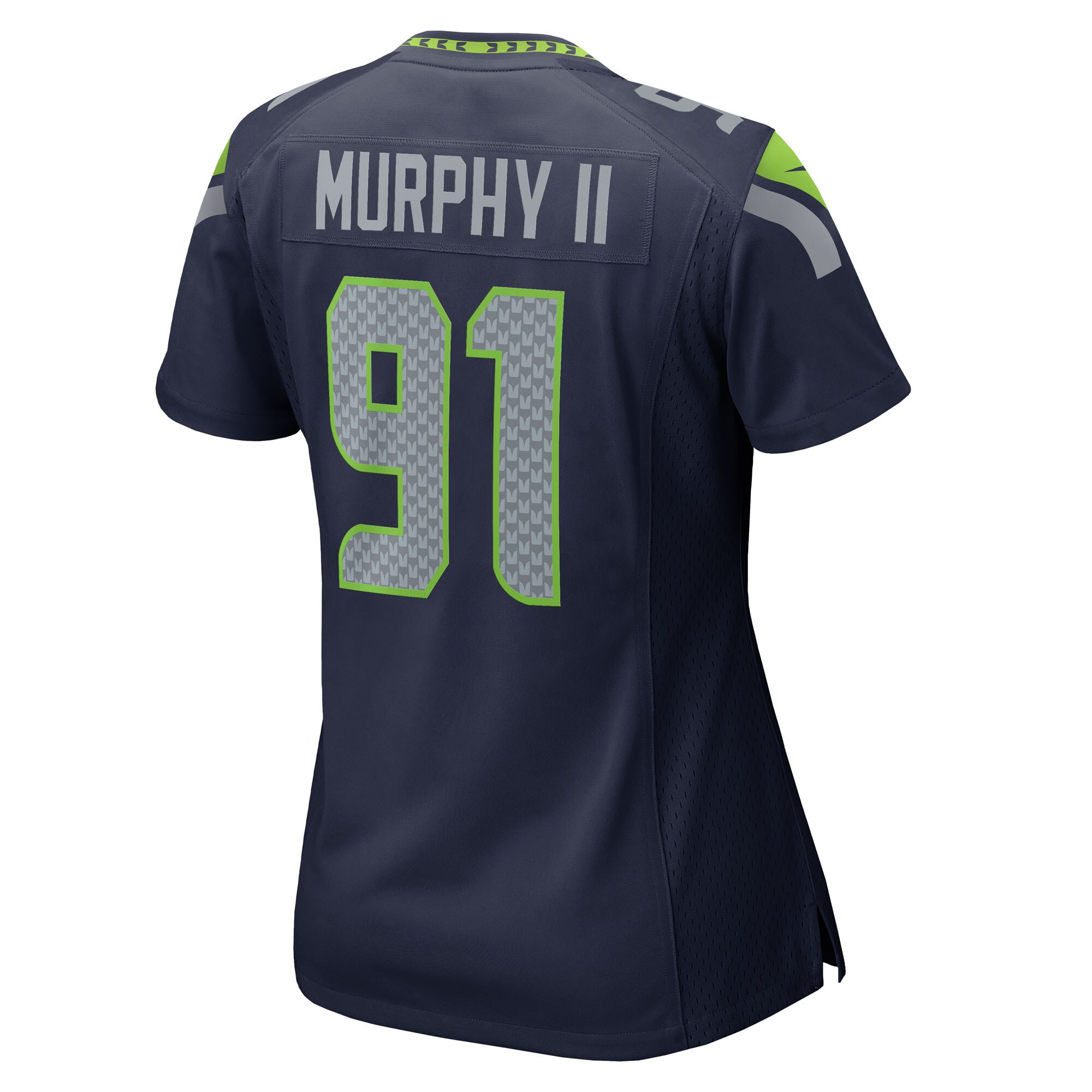 Byron Murphy II Seattle Seahawks Nike Women’s Team Game Jersey – College Navy Clowdercats