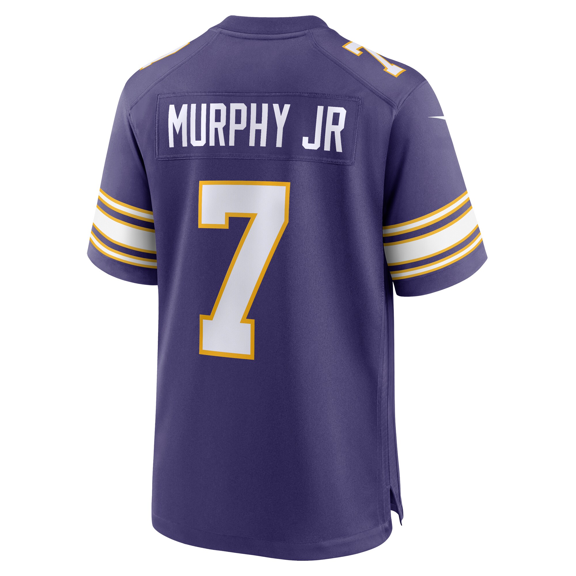 Byron Murphy Jr. Minnesota Vikings Nike Alternate Game Jersey – Purple Clowdercats