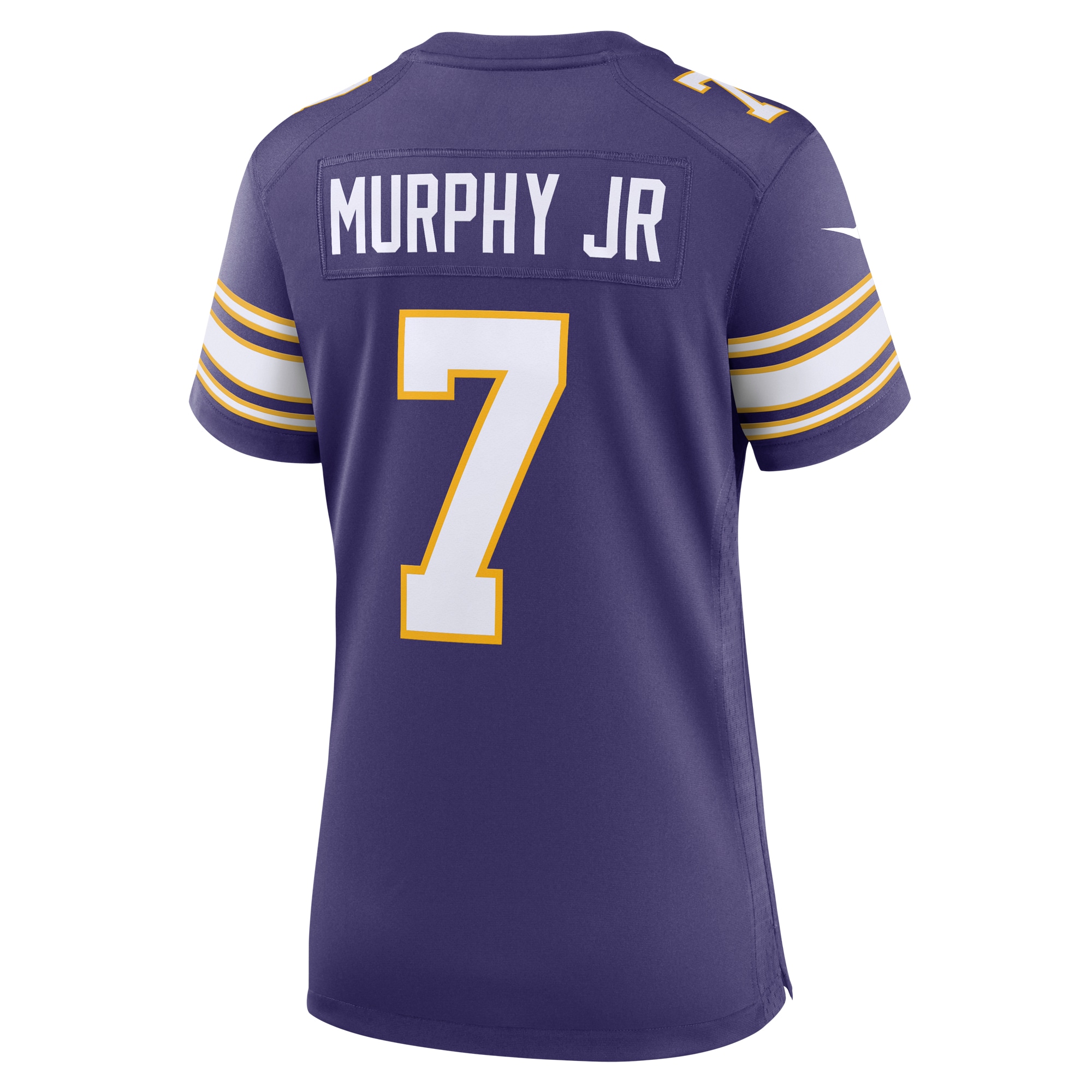 Byron Murphy Jr. Minnesota Vikings Nike Women’s Alternate Game Jersey – Purple Clowdercats